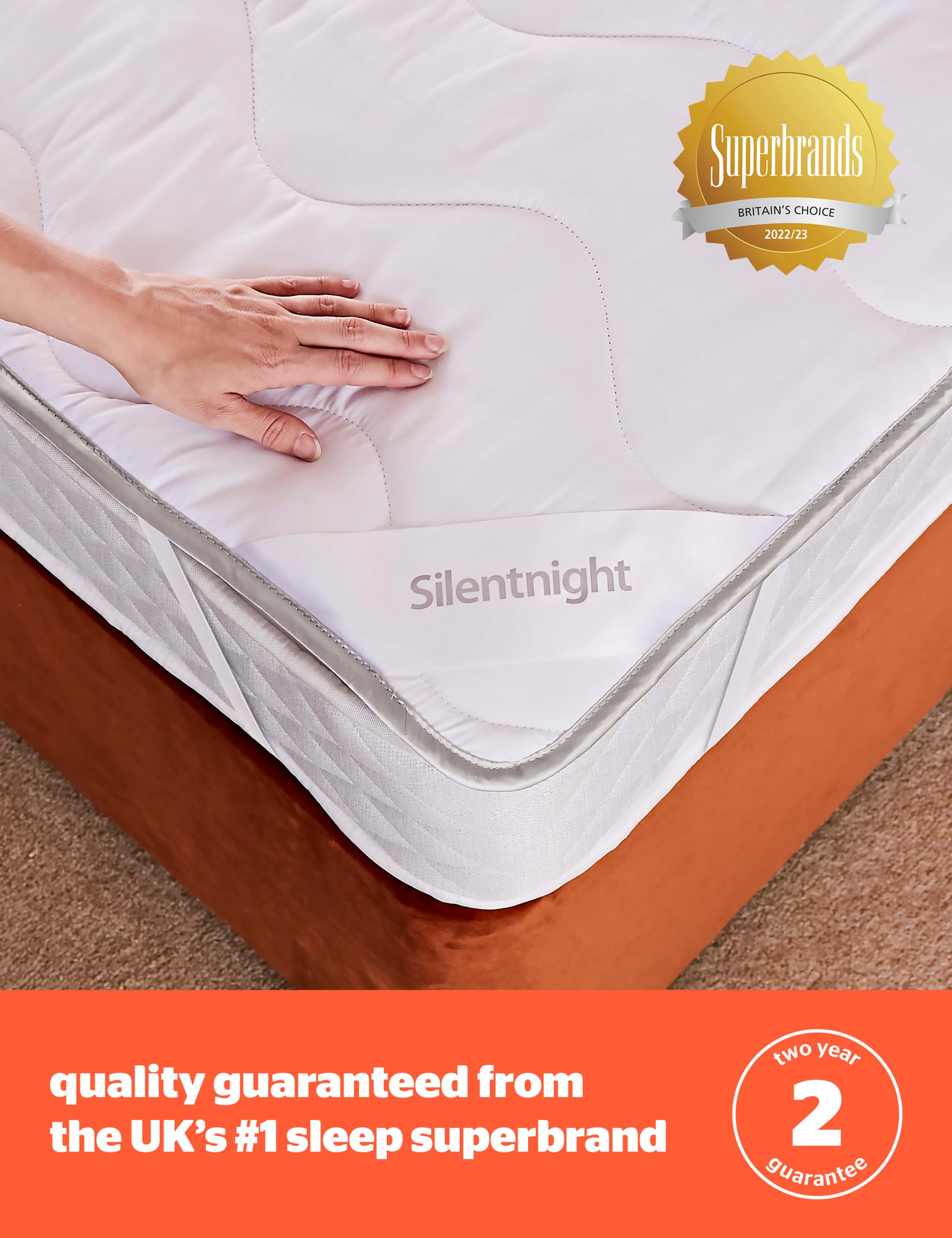 Heat Genie Self Heating Mattress Topper 7 of 8