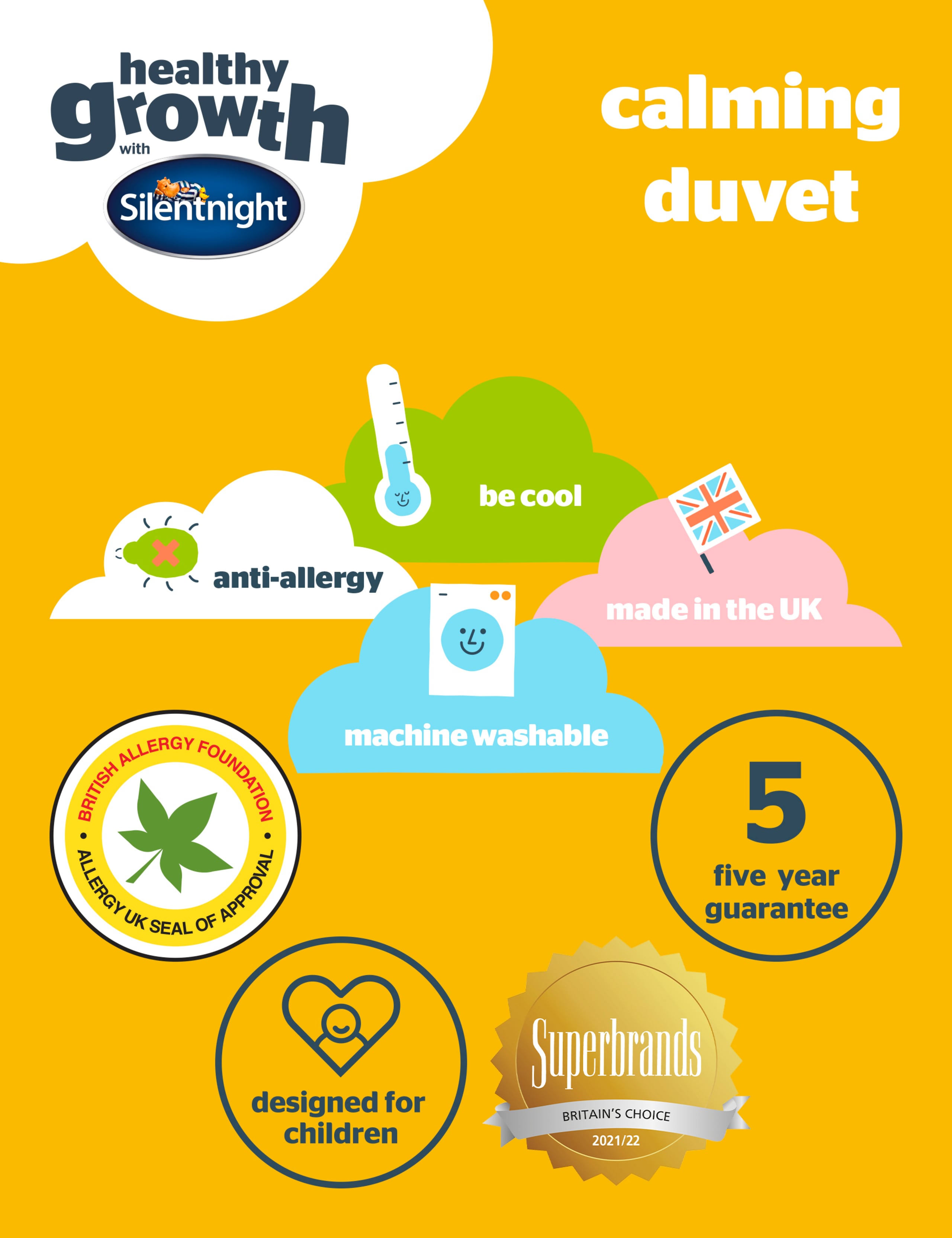 Healthy Growth Calming Duvet 7 of 7