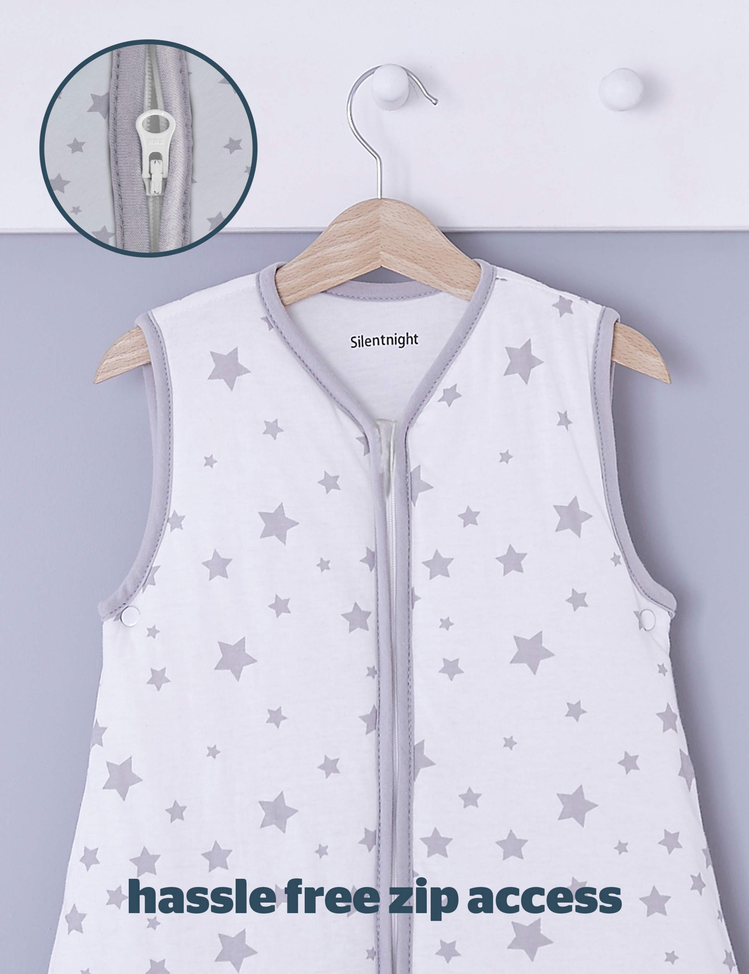 Safe Nights Baby Sleeping Bag (6-18 Months) 2 of 6