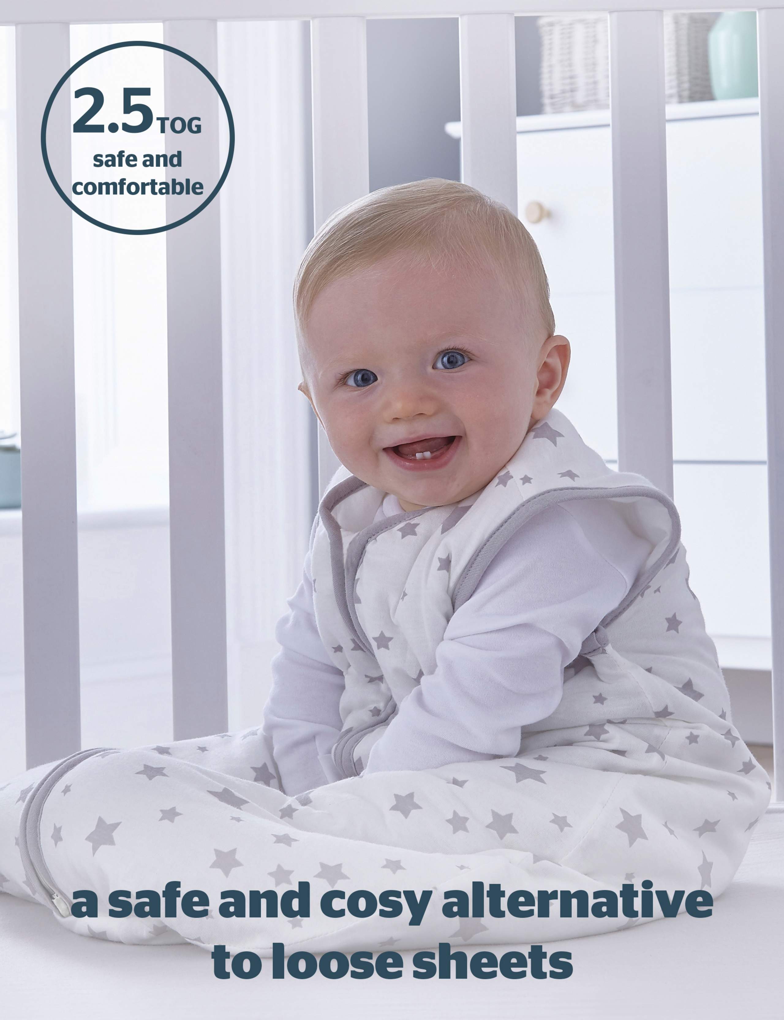 Safe Nights Baby Sleeping Bag (6-18 Months) 5 of 6