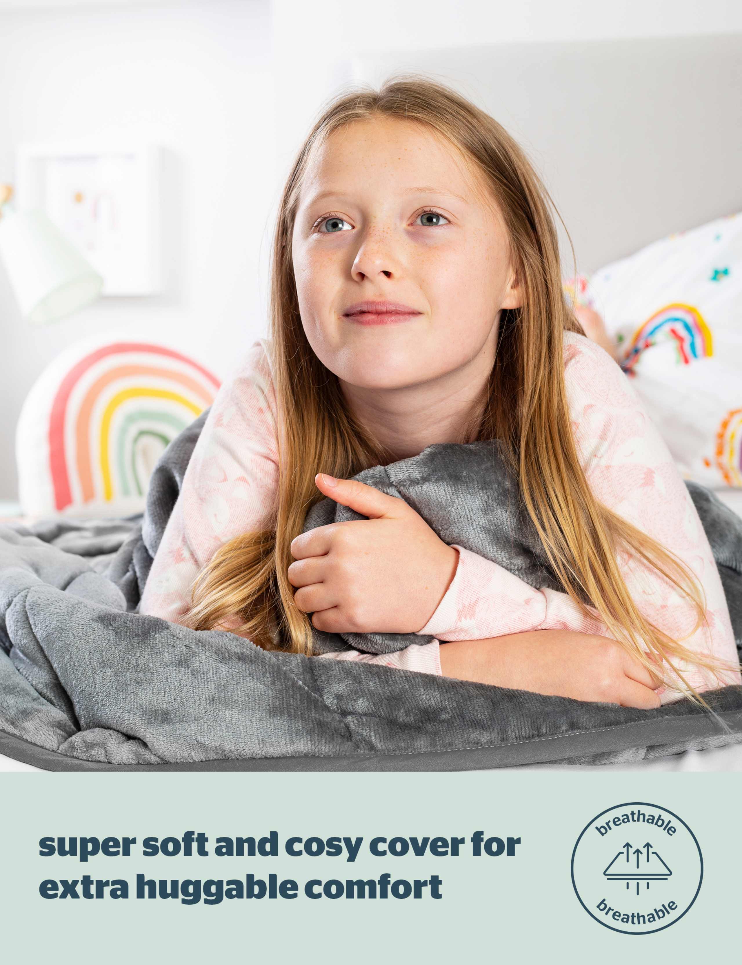 Wellbeing Kids Weighted Blanket 4 of 7