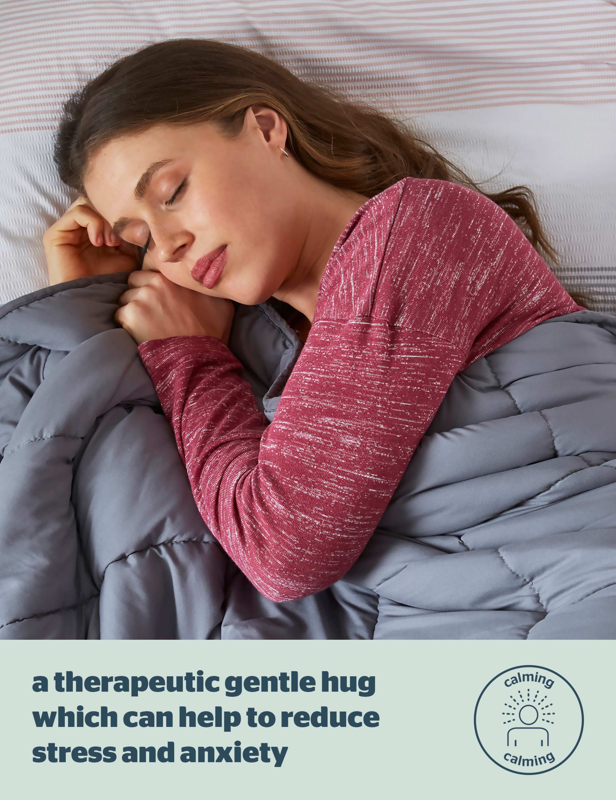 Wellbeing 9kg Weighted Blanket 2 of 7
