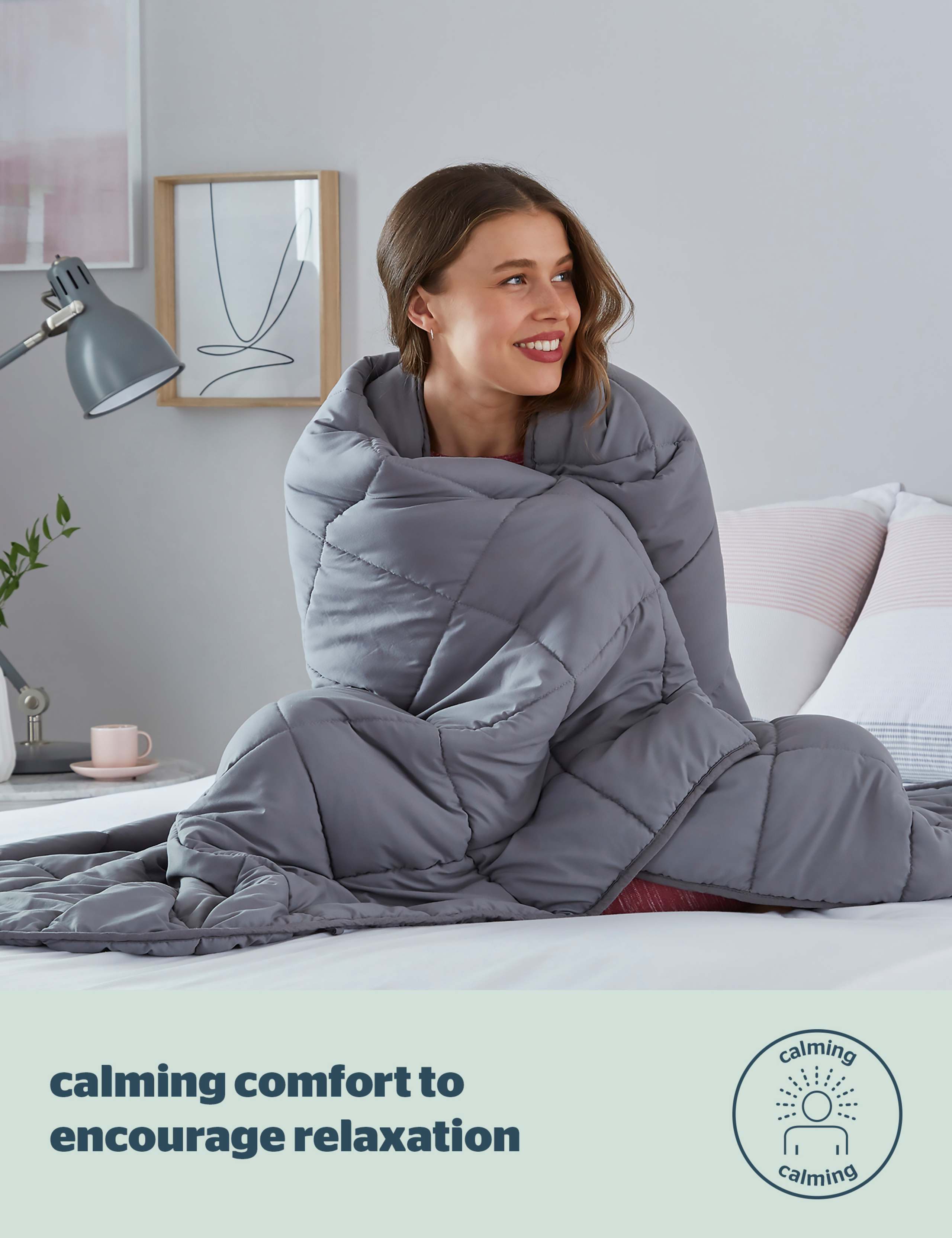 Wellbeing 9kg Weighted Blanket 5 of 7