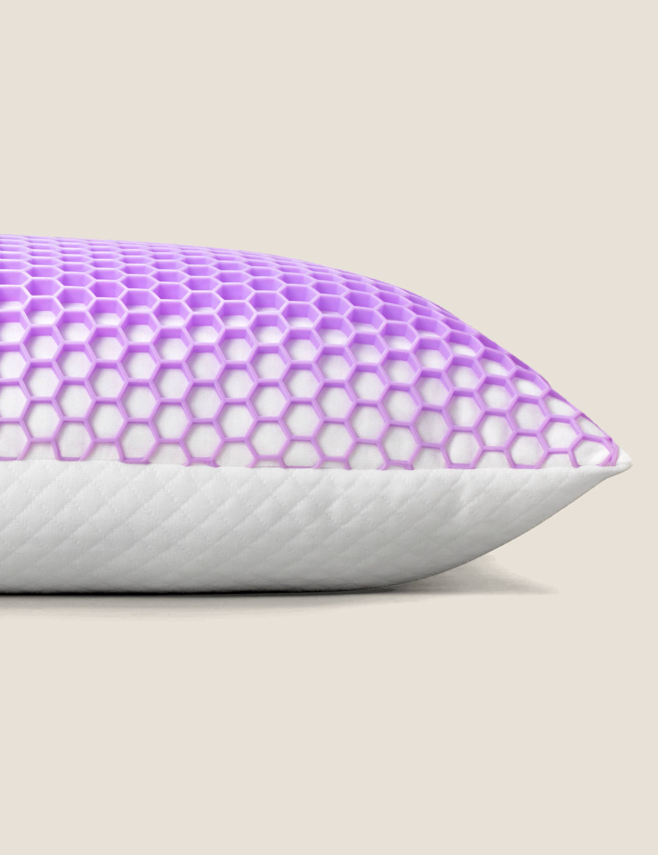 Honeycomb Super Cool Medium Pillow 3 of 6