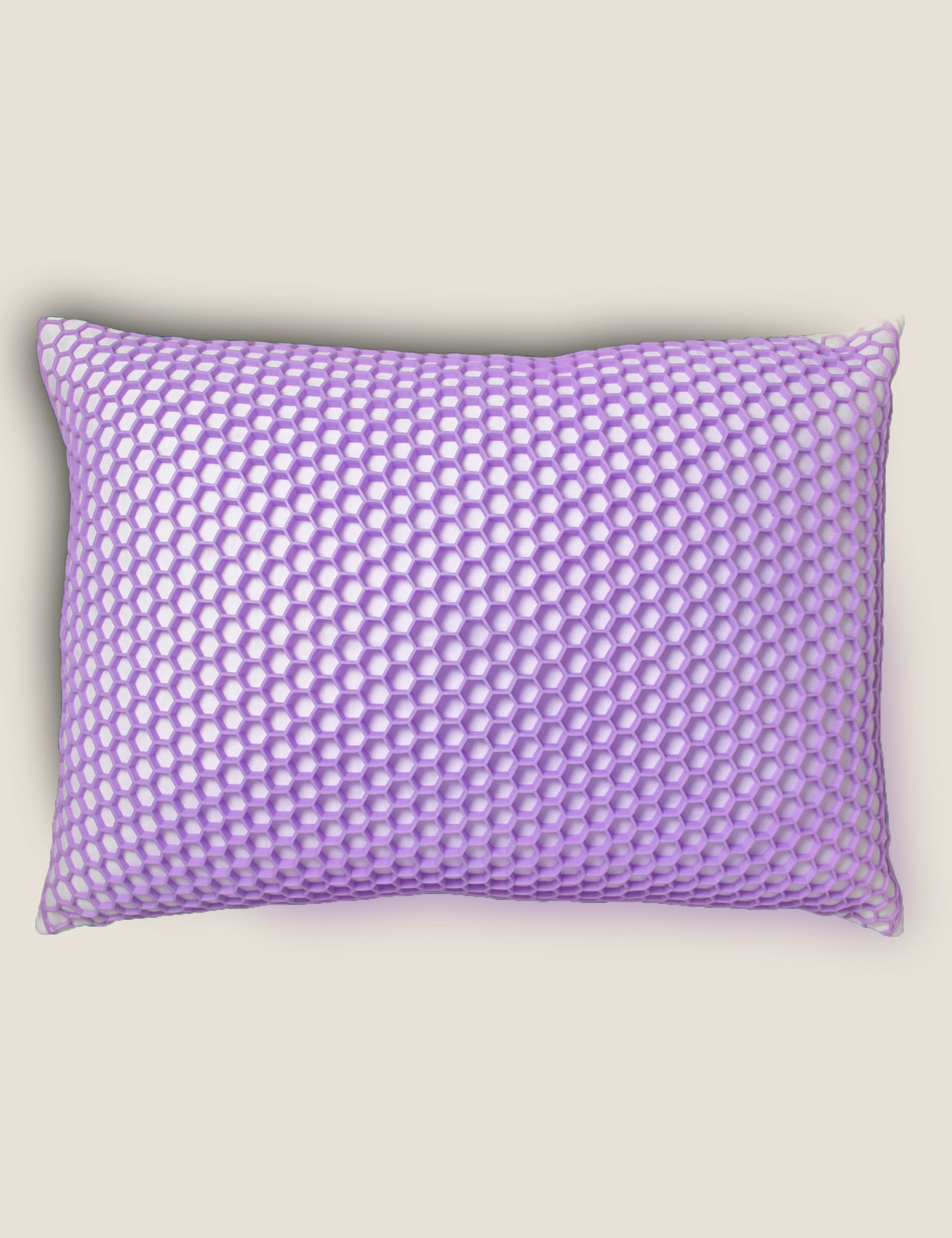 Honeycomb Super Cool Medium Pillow 4 of 6
