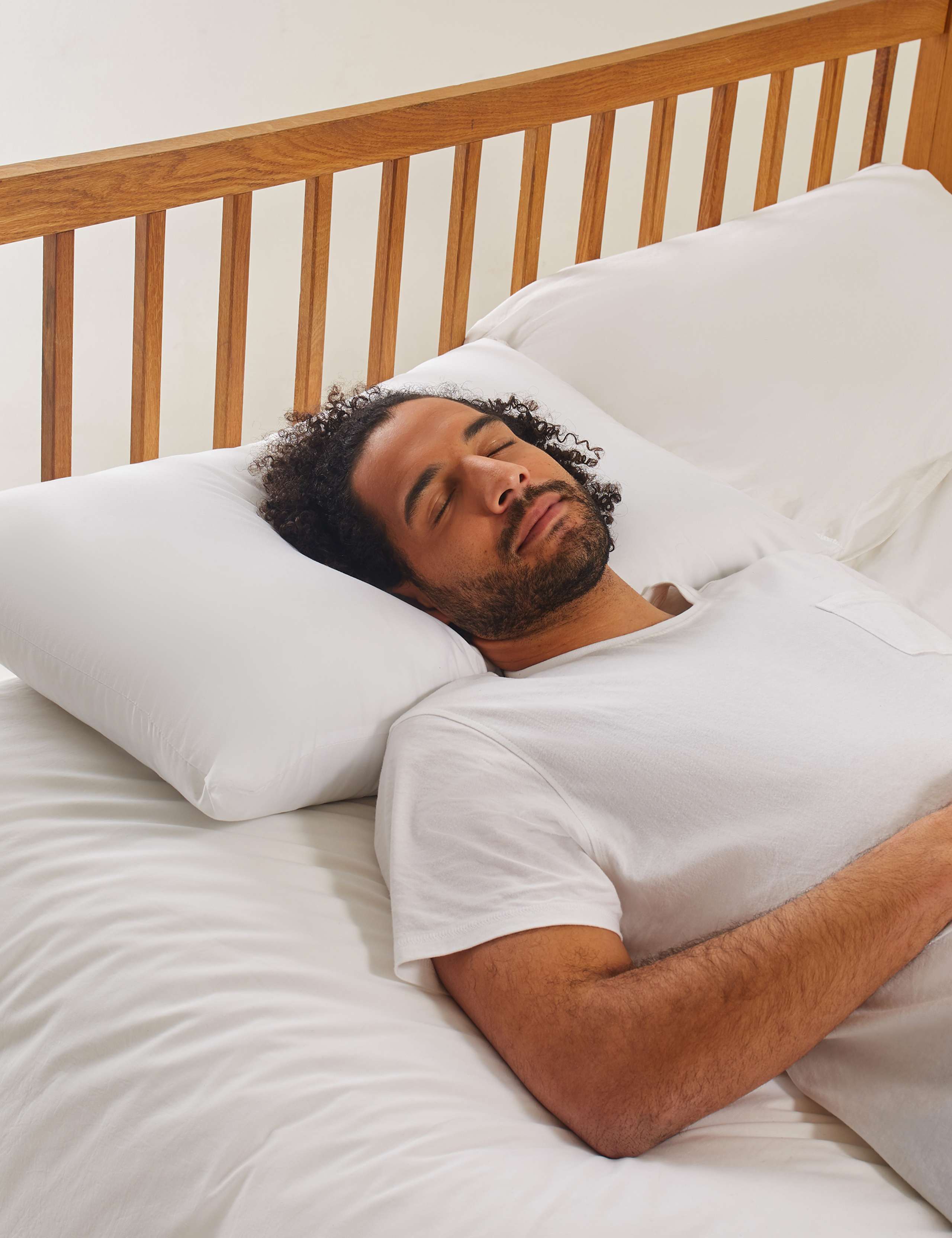 Anti Snore Medium PIllow 6 of 9