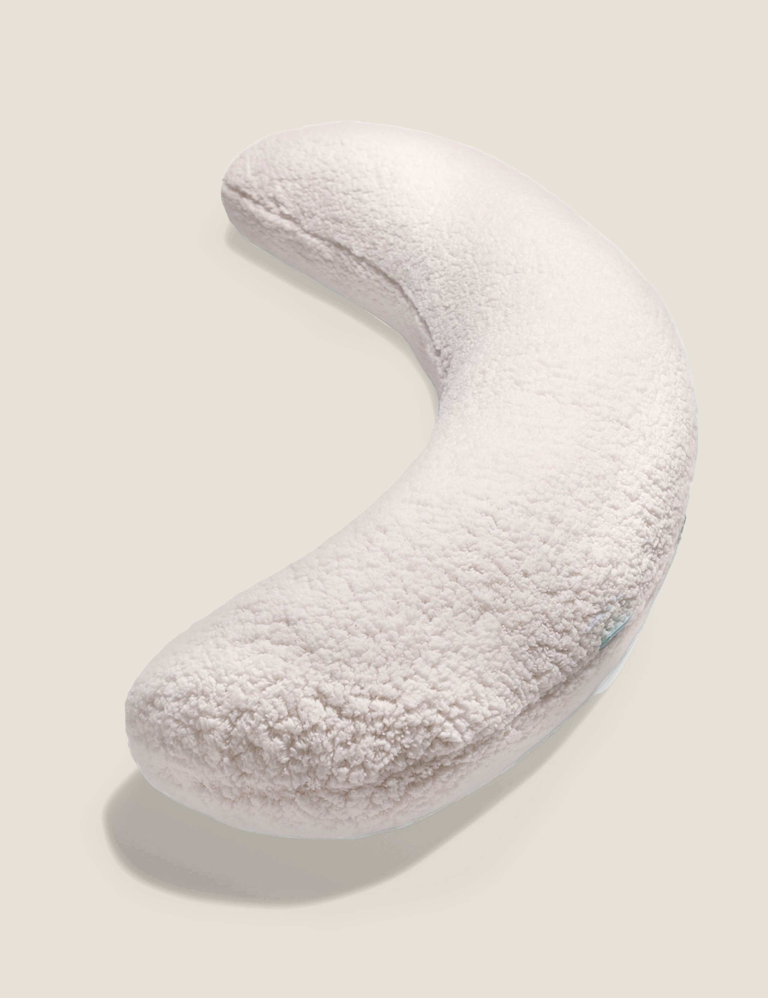 Cream Fleece Body Pillow 3 of 6