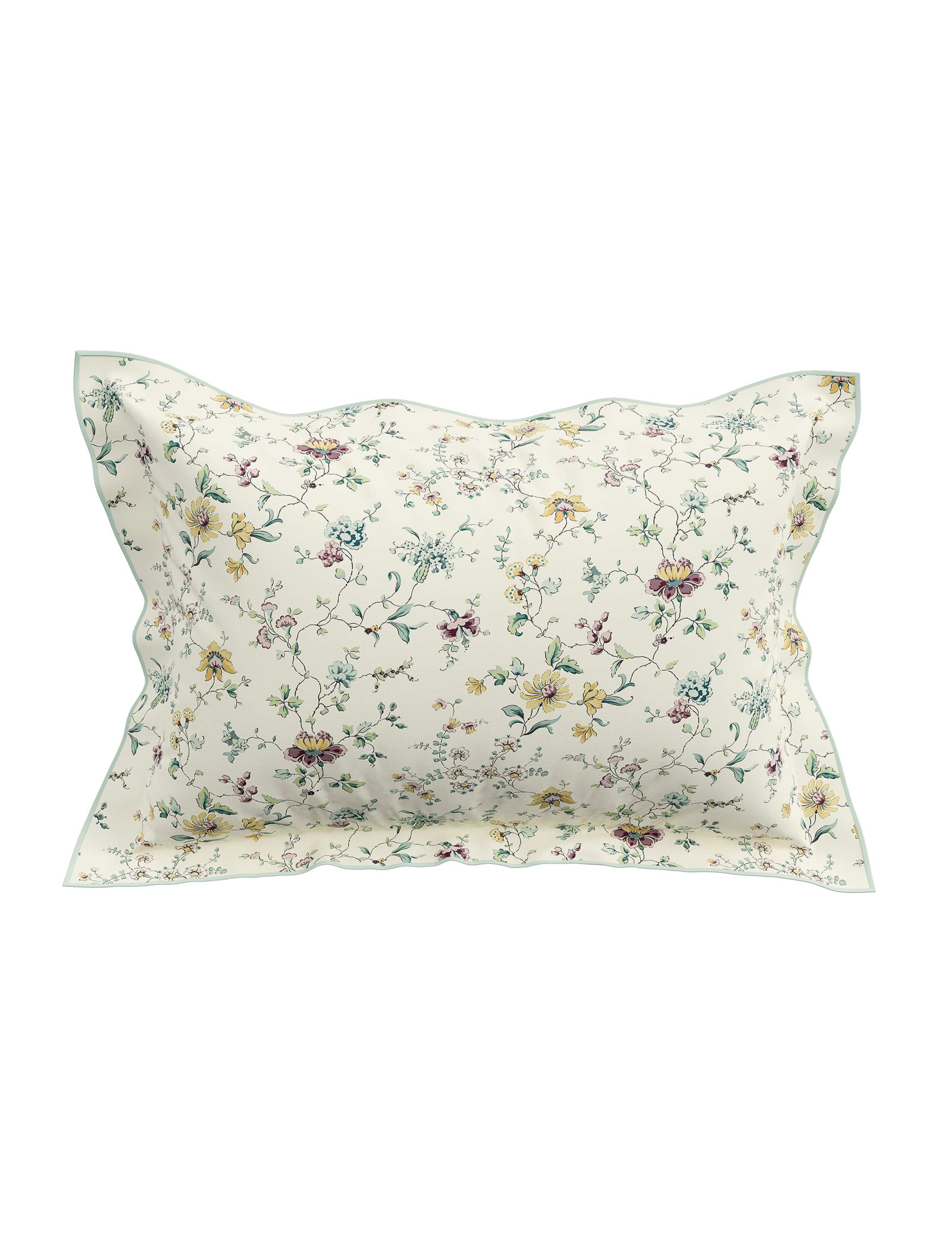 Pure Cotton Flora Bedding Set 3 of 4