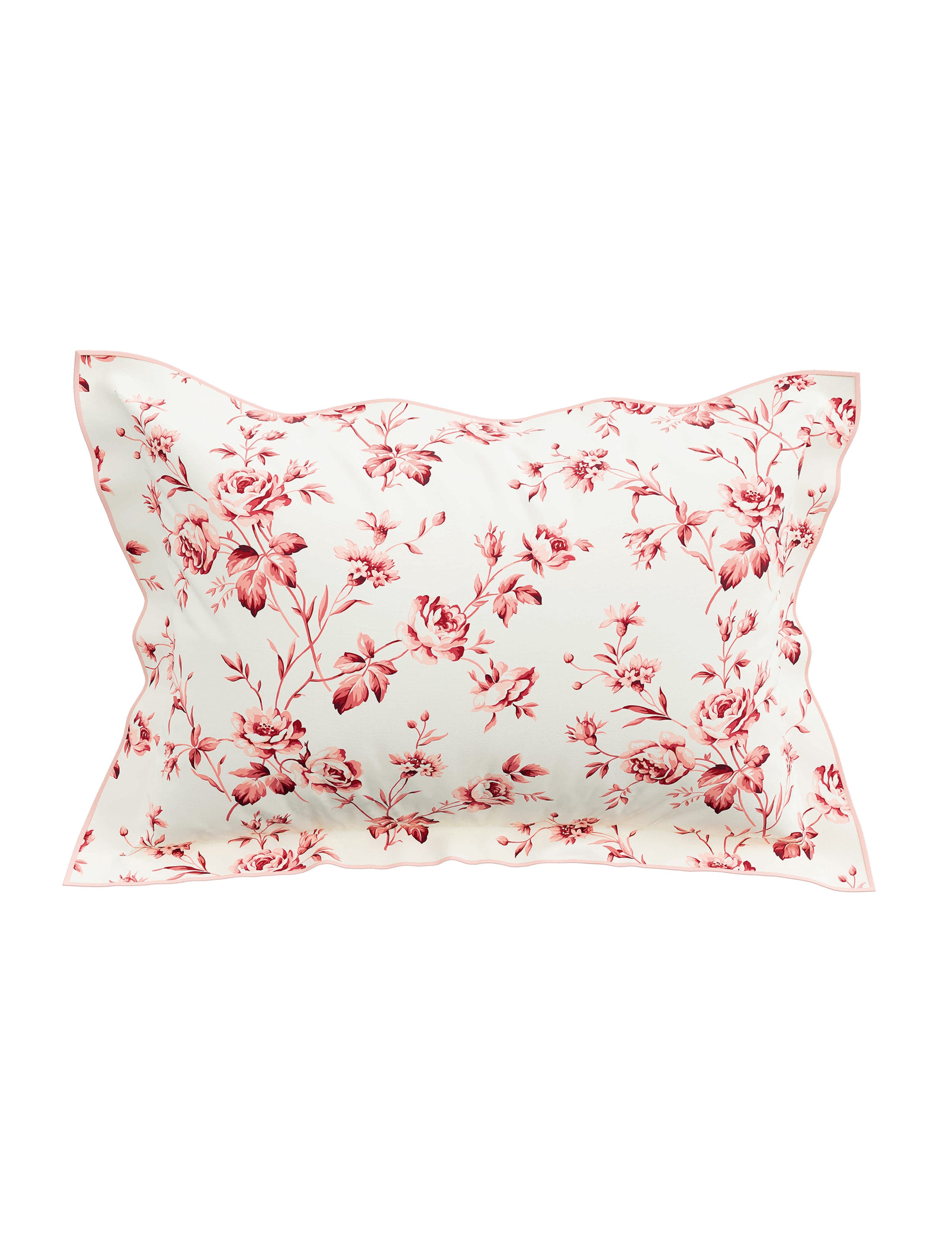 Pure Cotton Garden Rose Bedding Set 3 of 3