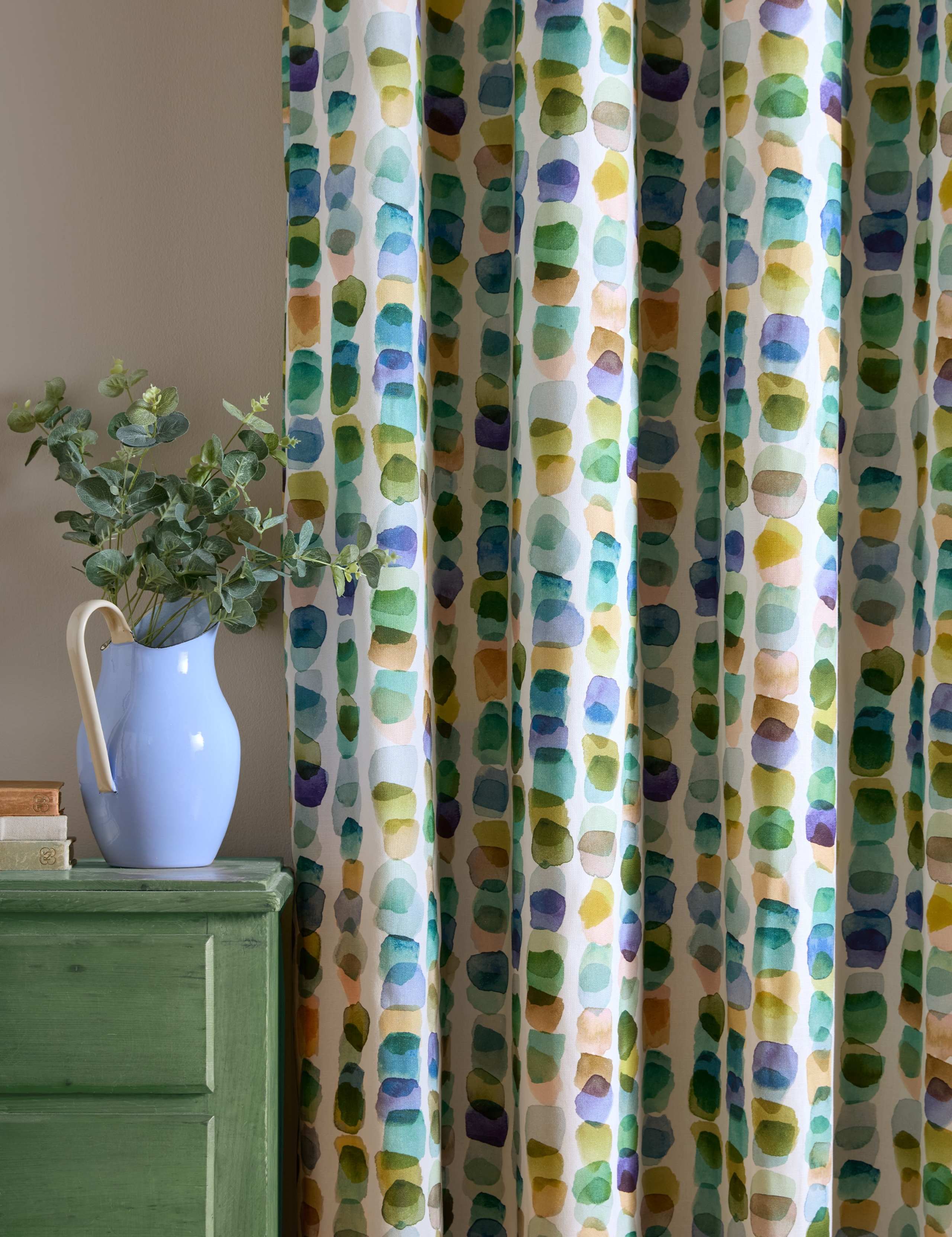 Tobermory Cotton Rich Eyelet Curtains 3 of 5
