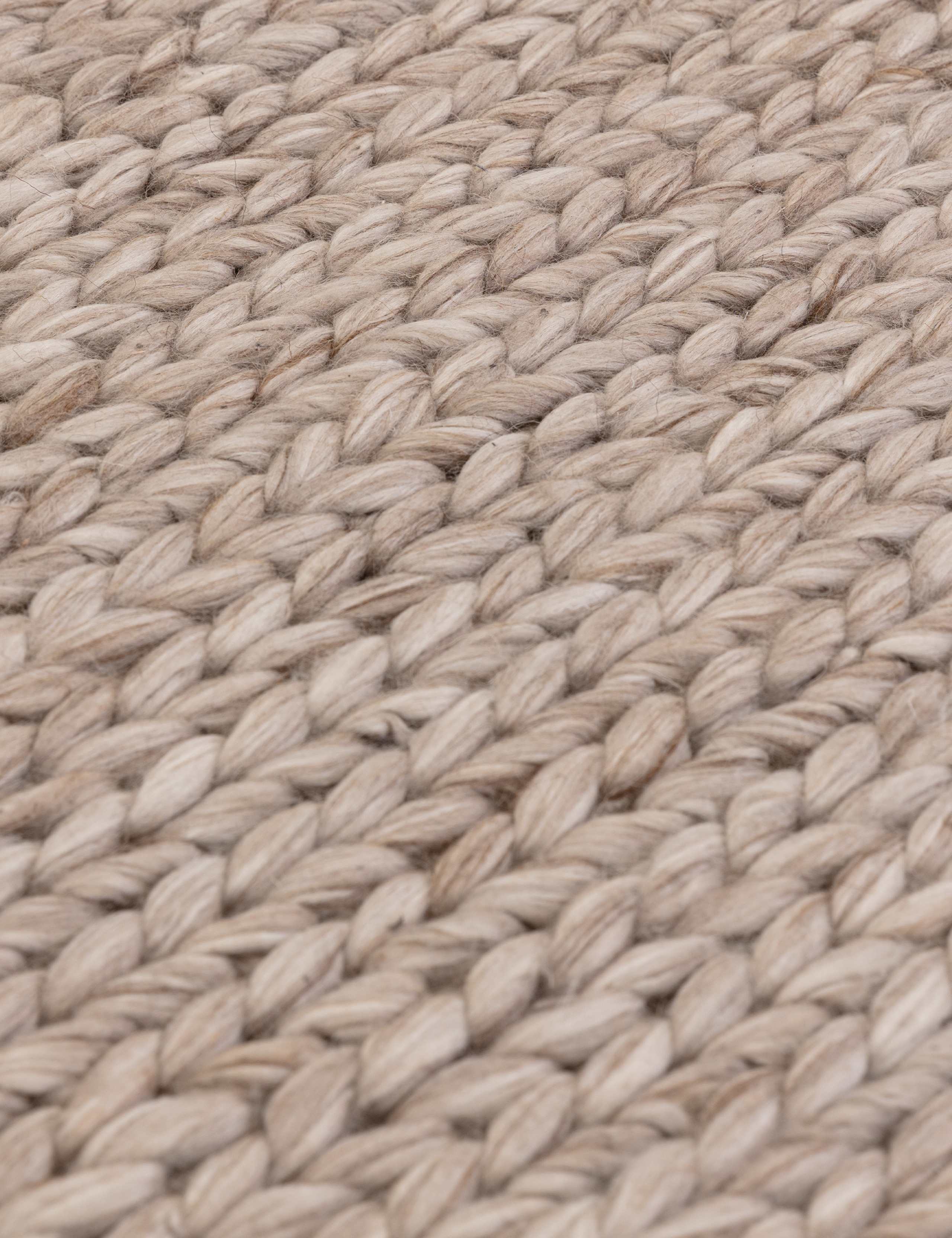 Wool Rich Braided Rug 5 of 6