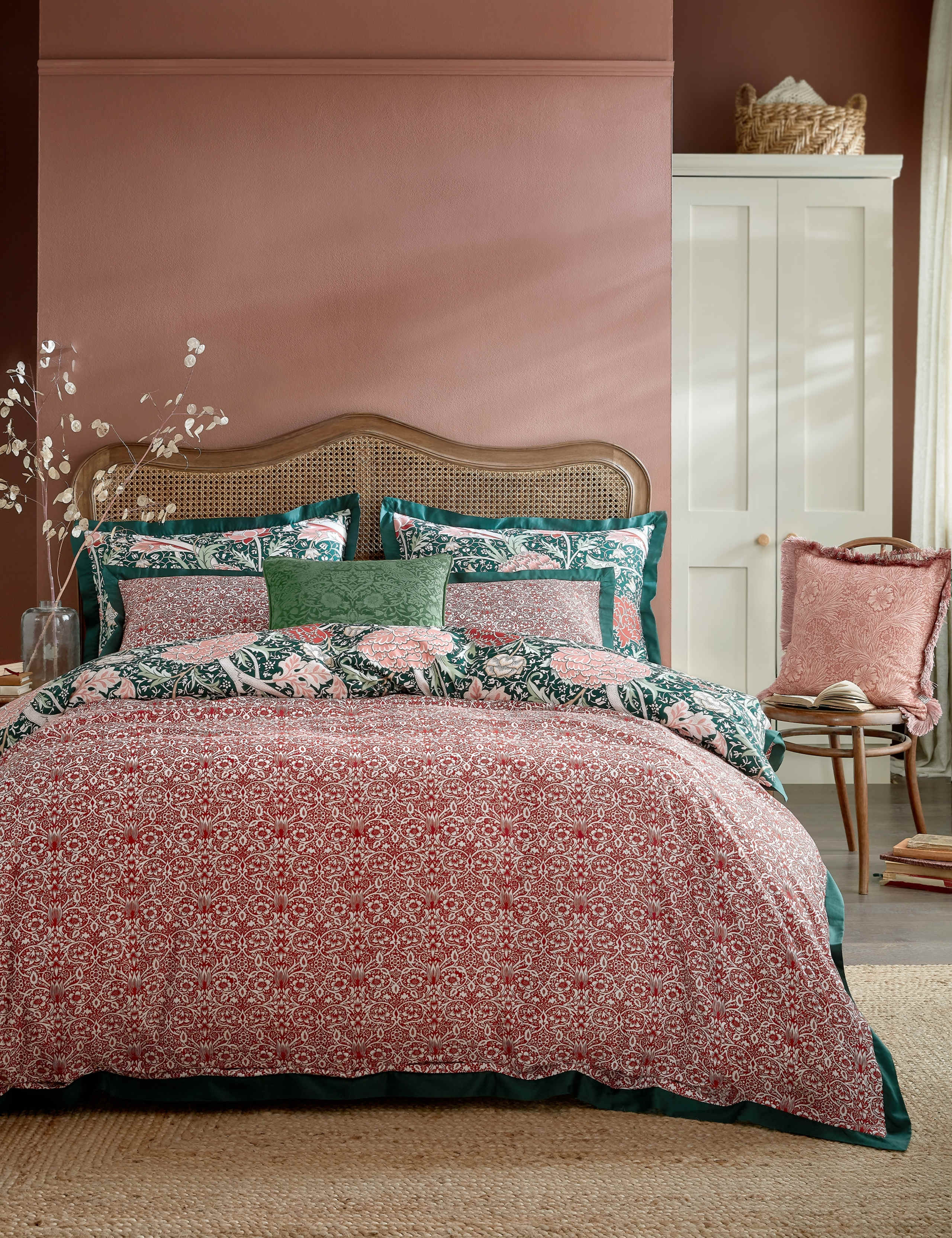 Pure Cotton Cray Bedding Set 2 of 4