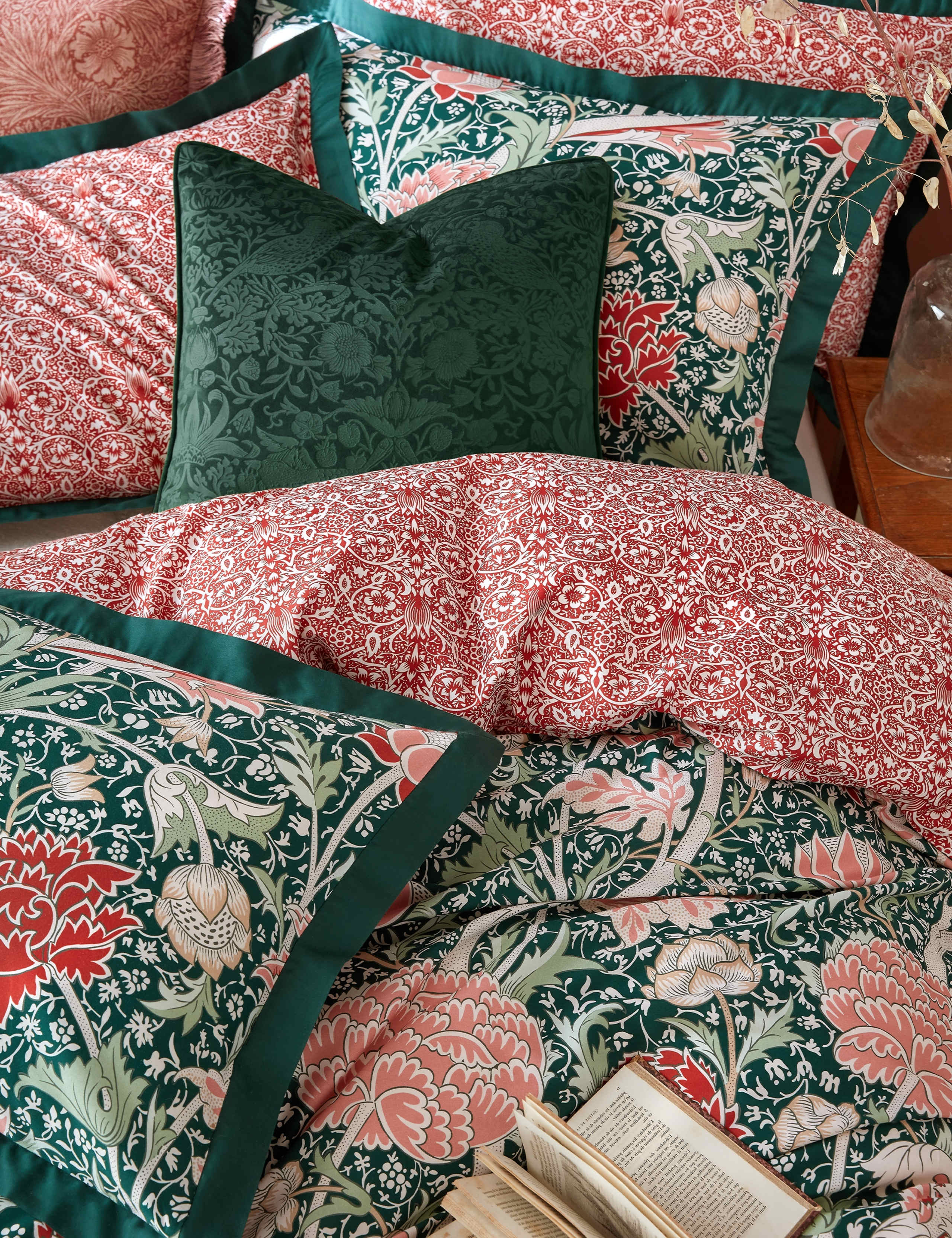 Pure Cotton Cray Bedding Set 3 of 4