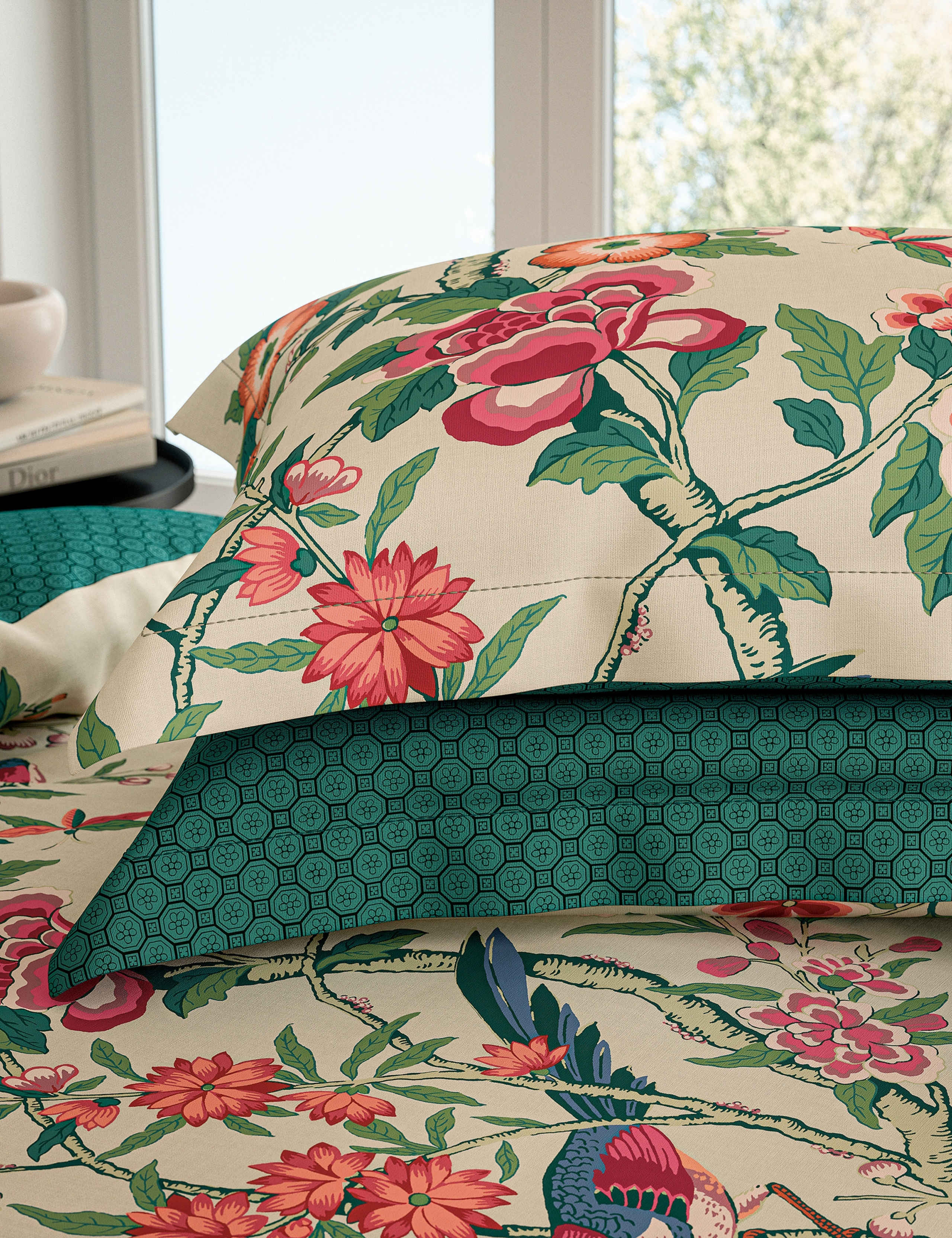 Pure Cotton Chinese Magpie Bedding Set 4 of 8