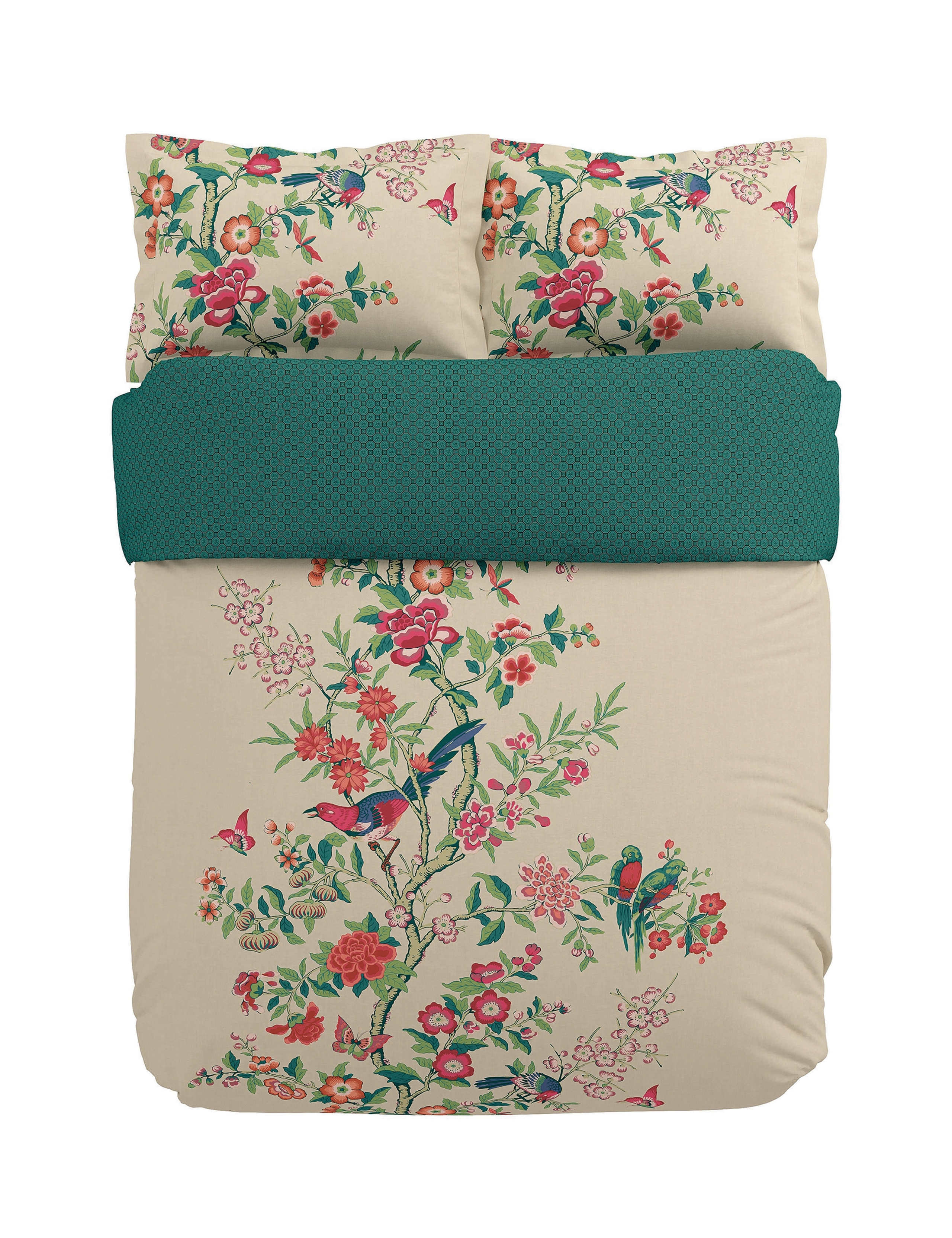 Pure Cotton Chinese Magpie Bedding Set 2 of 8