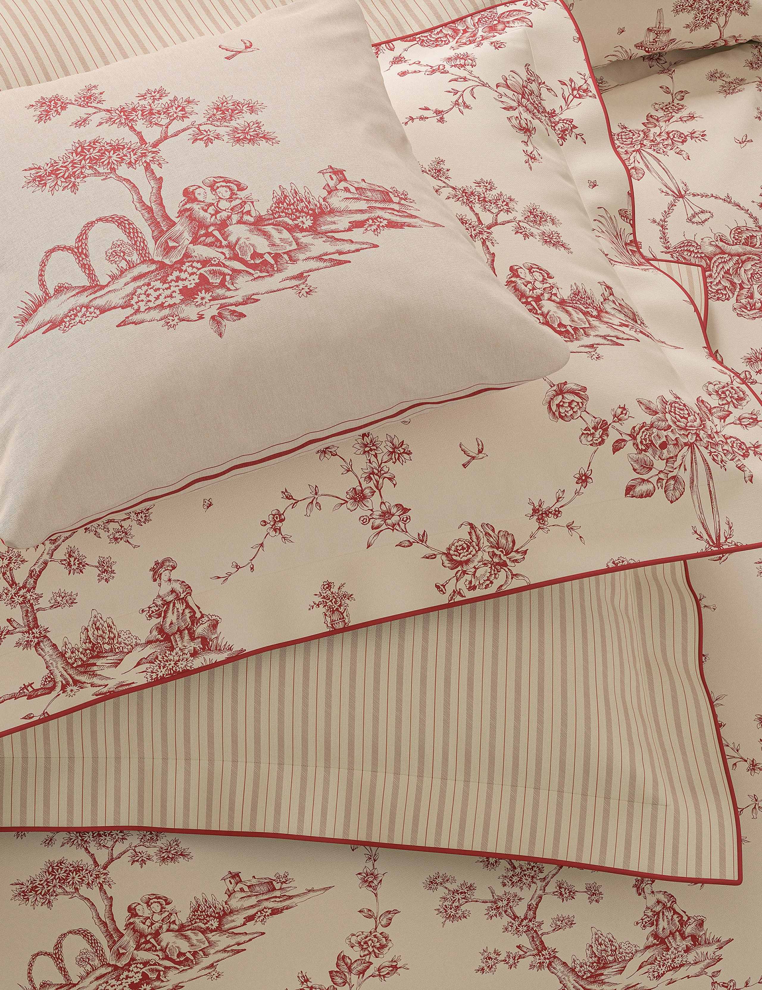 Pure Cotton Velvet Chikan Cushion 4 of 6