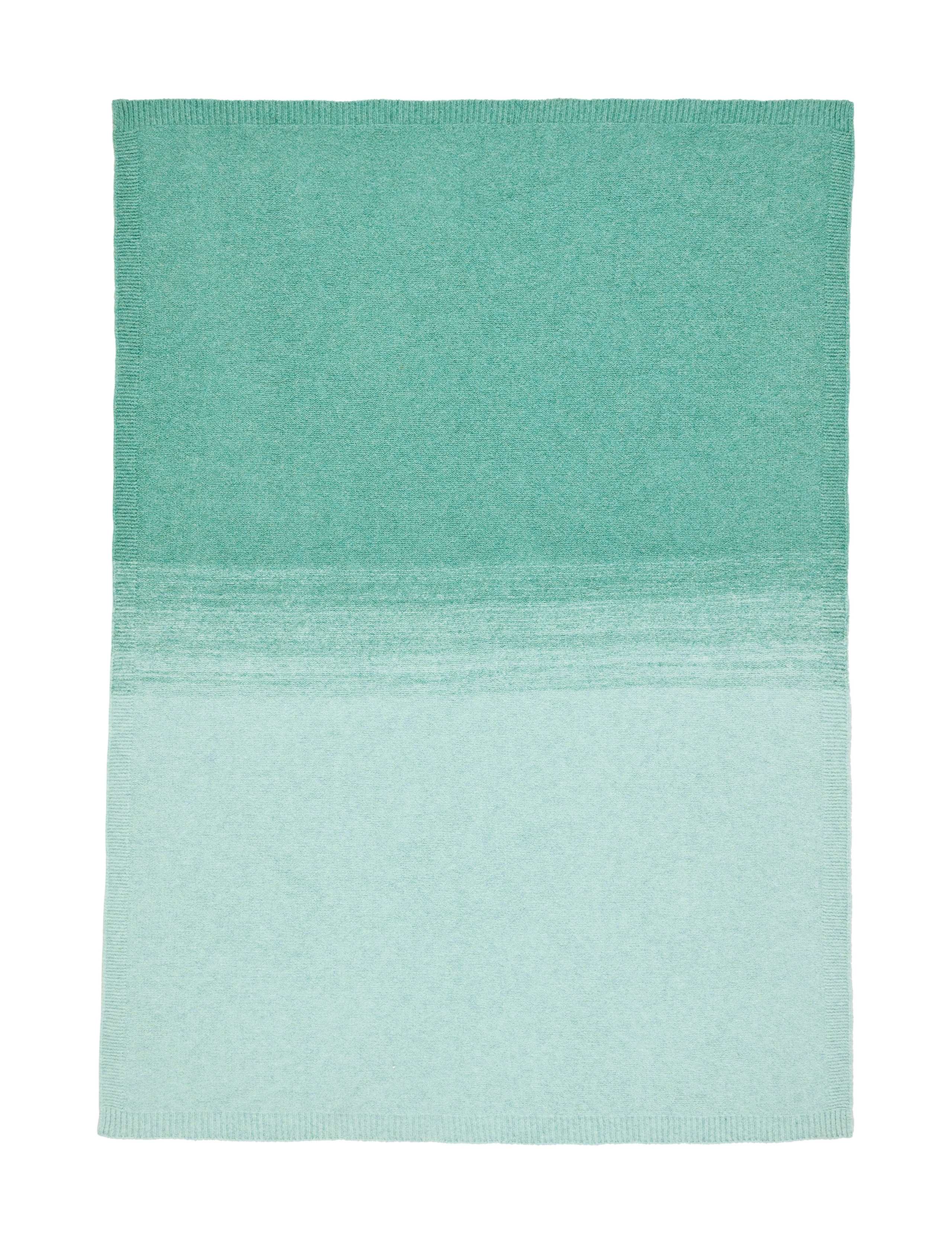 Wool Rich Lochside Knitted Throw 2 of 2