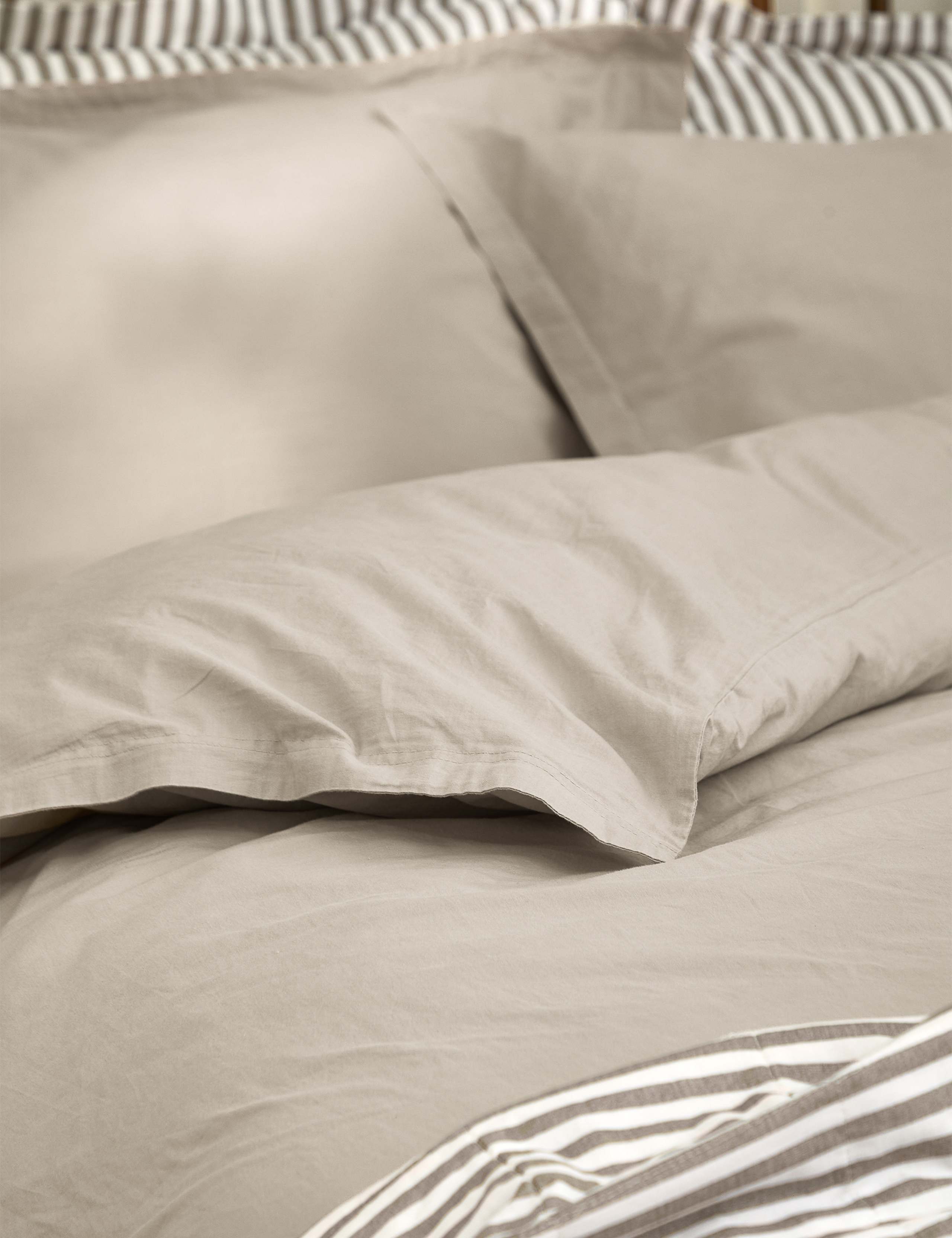 Pure Cotton Percale Hebden Bedding Set 2 of 4