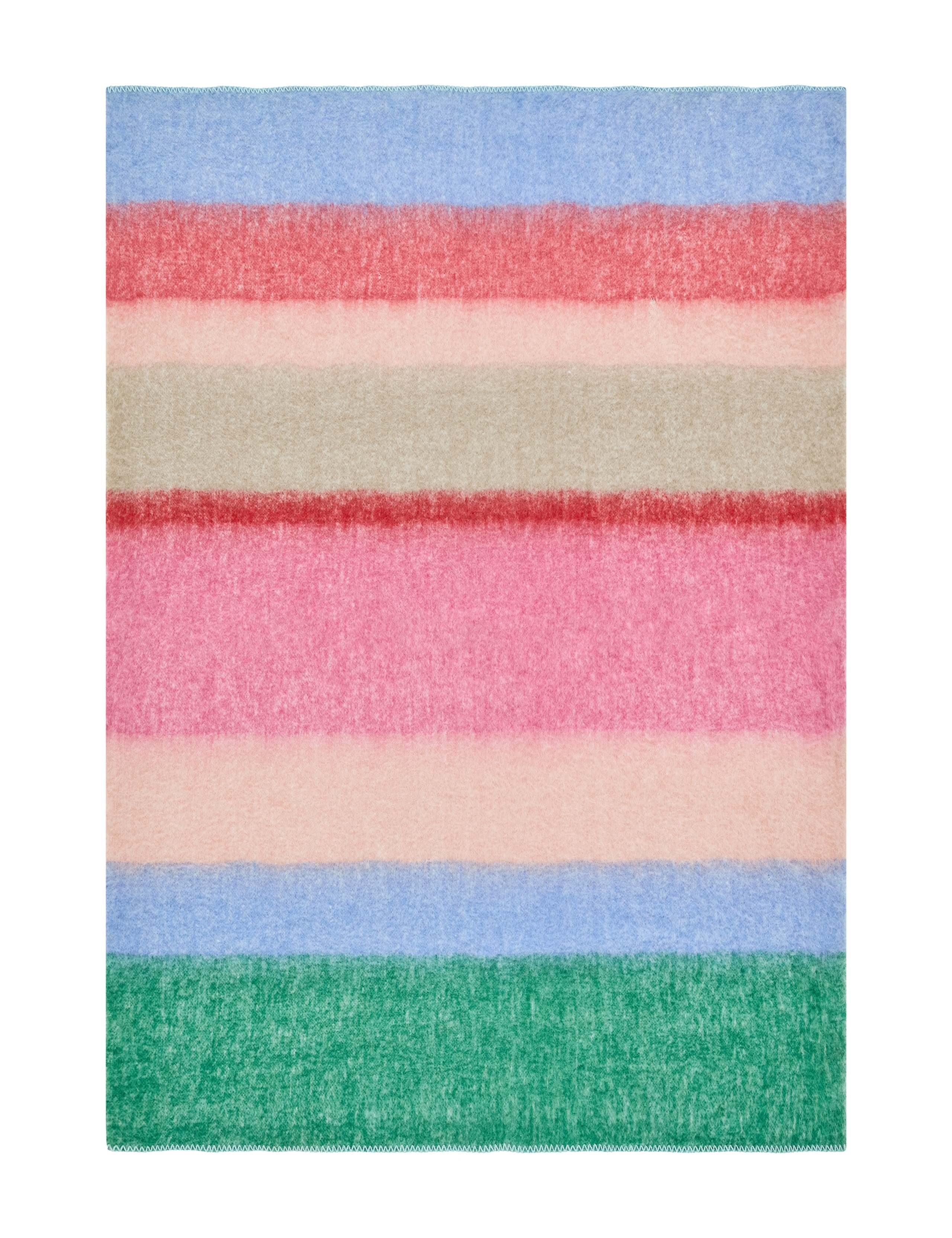 Wool Rich West Coast Stripe Throw 2 of 2