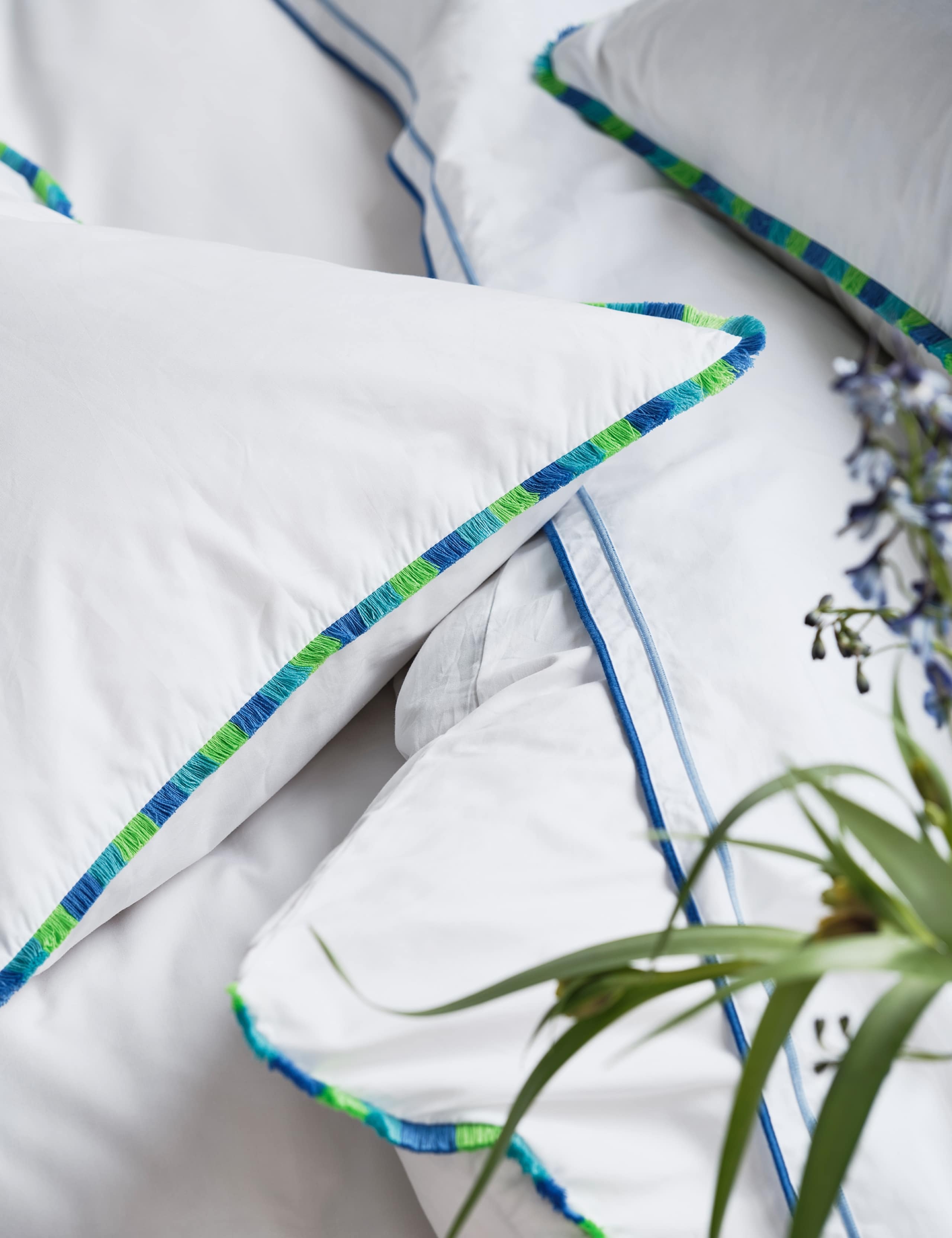 Pure Cotton Percale Burlington Bedding Set 2 of 4