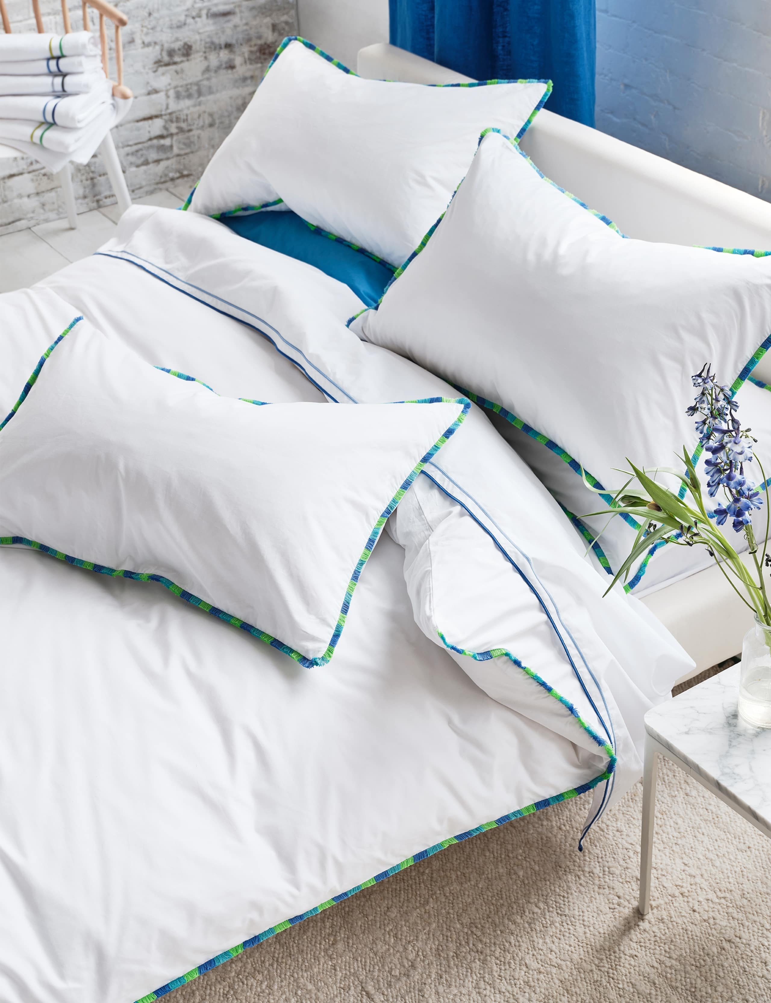 Pure Cotton Percale Burlington Bedding Set 3 of 4