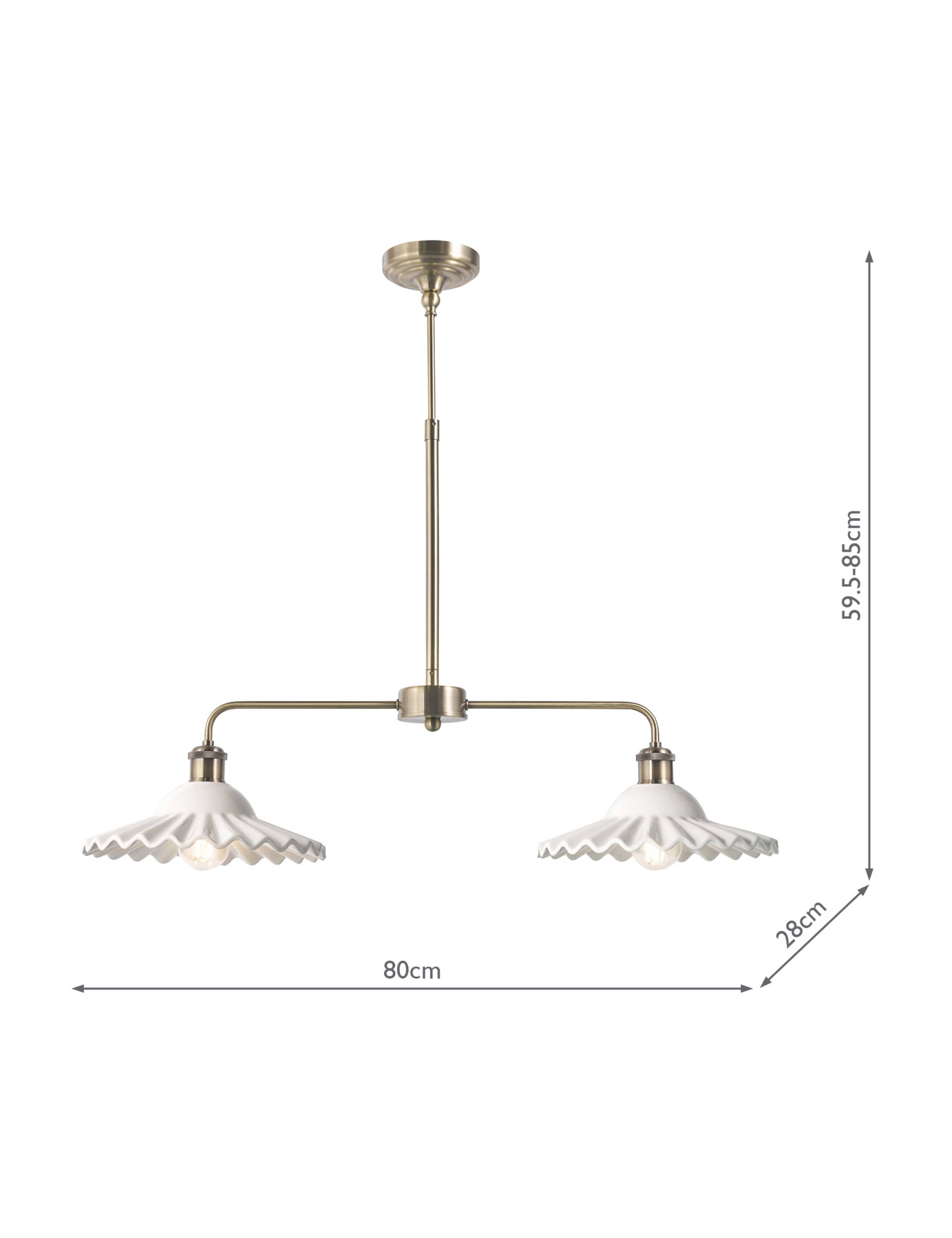 Beca Gallery Bar Pendant Light 5 of 6
