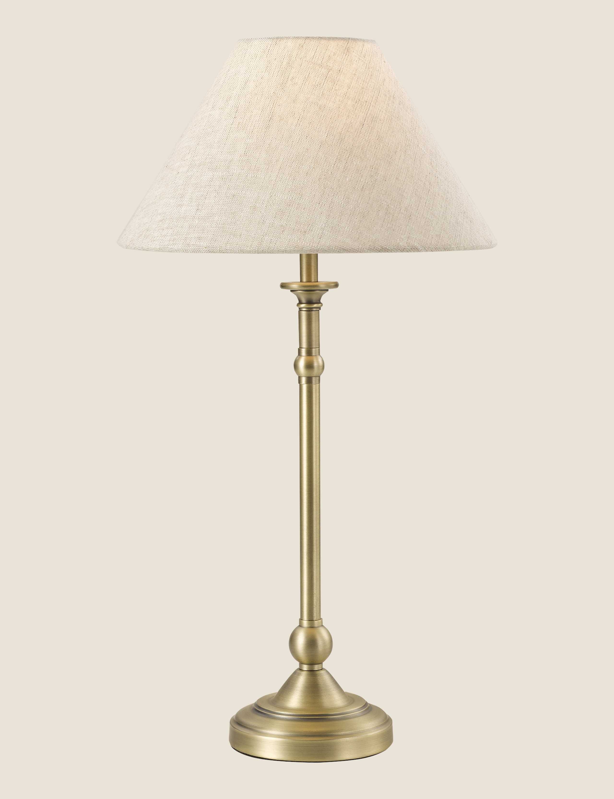Ludchurch Metal Table Lamp 2 of 5