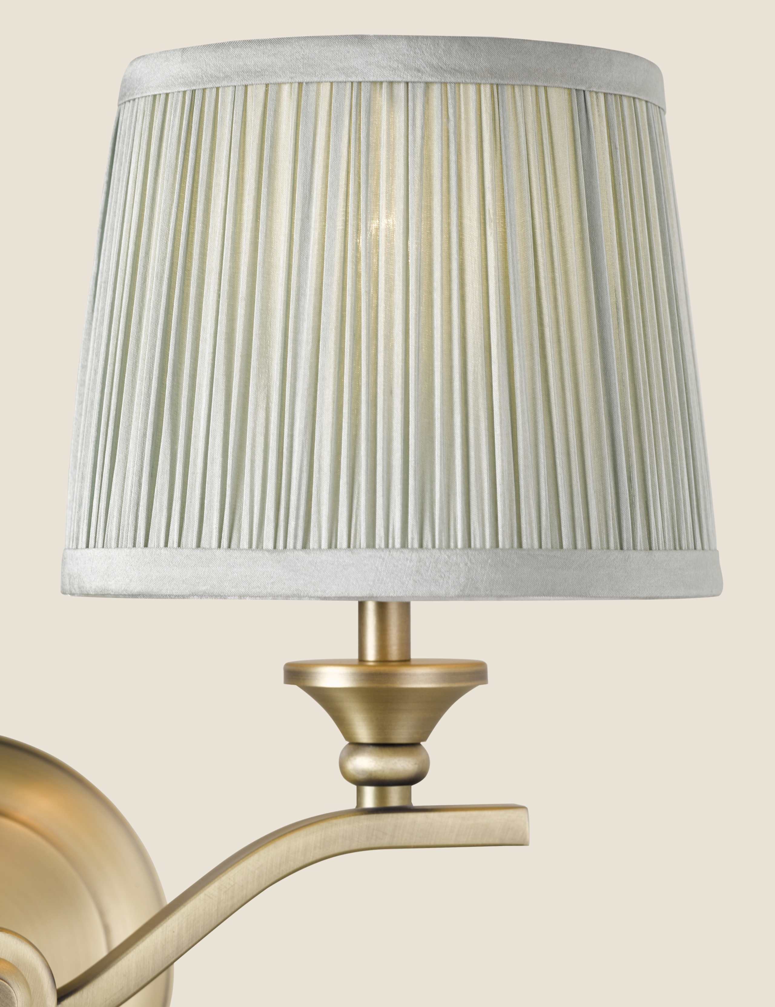 Hemsley Metal 2 Lamp Wall Light 3 of 4
