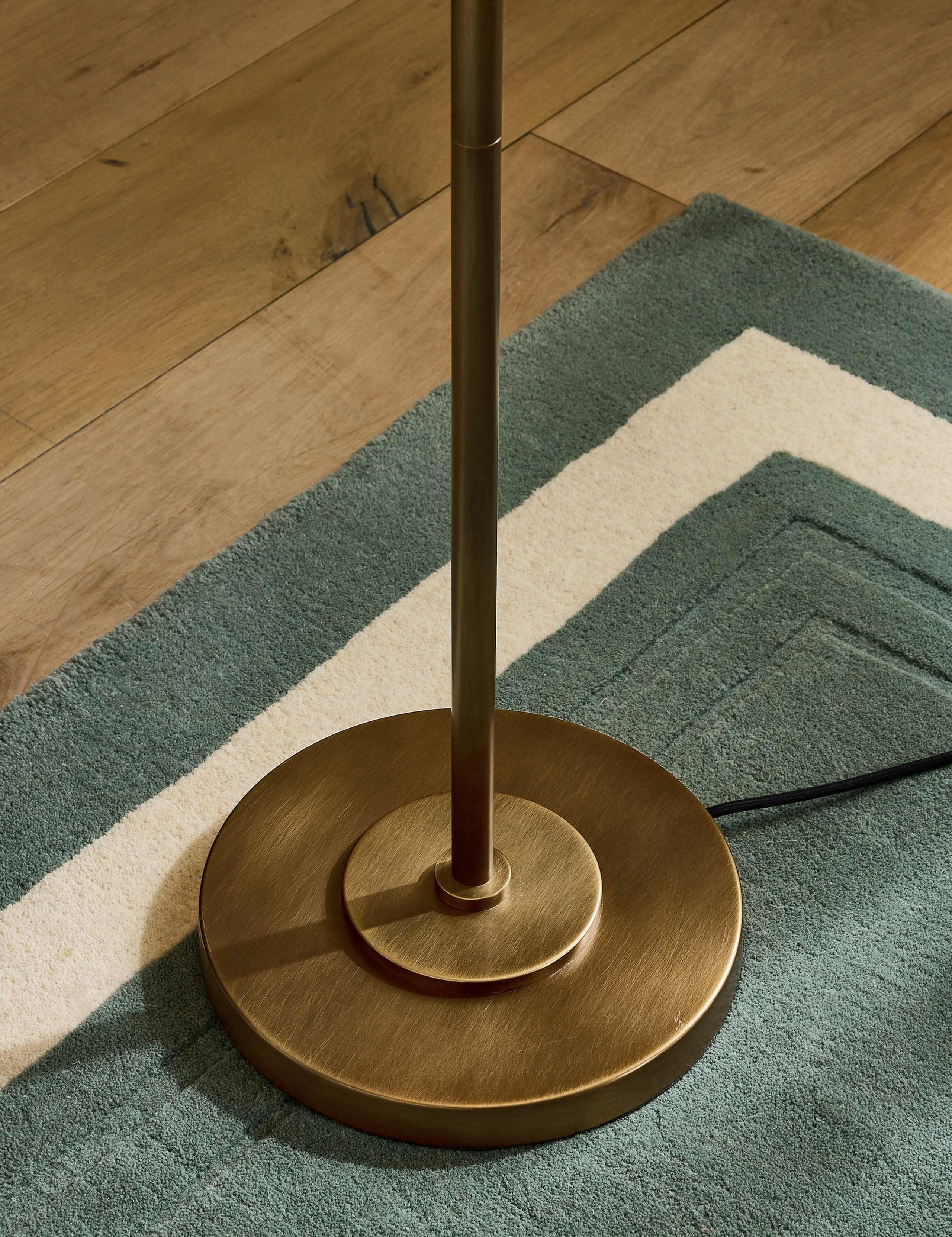 Denston Metal Floor Lamp 3 of 5