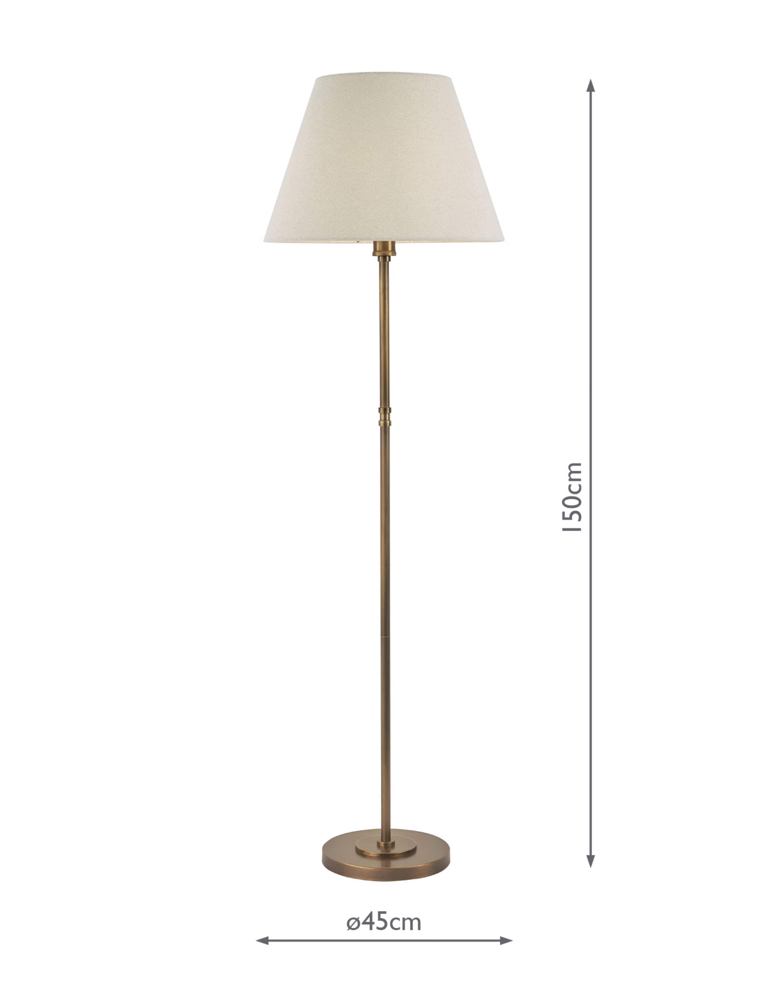 Denston Metal Floor Lamp 4 of 5