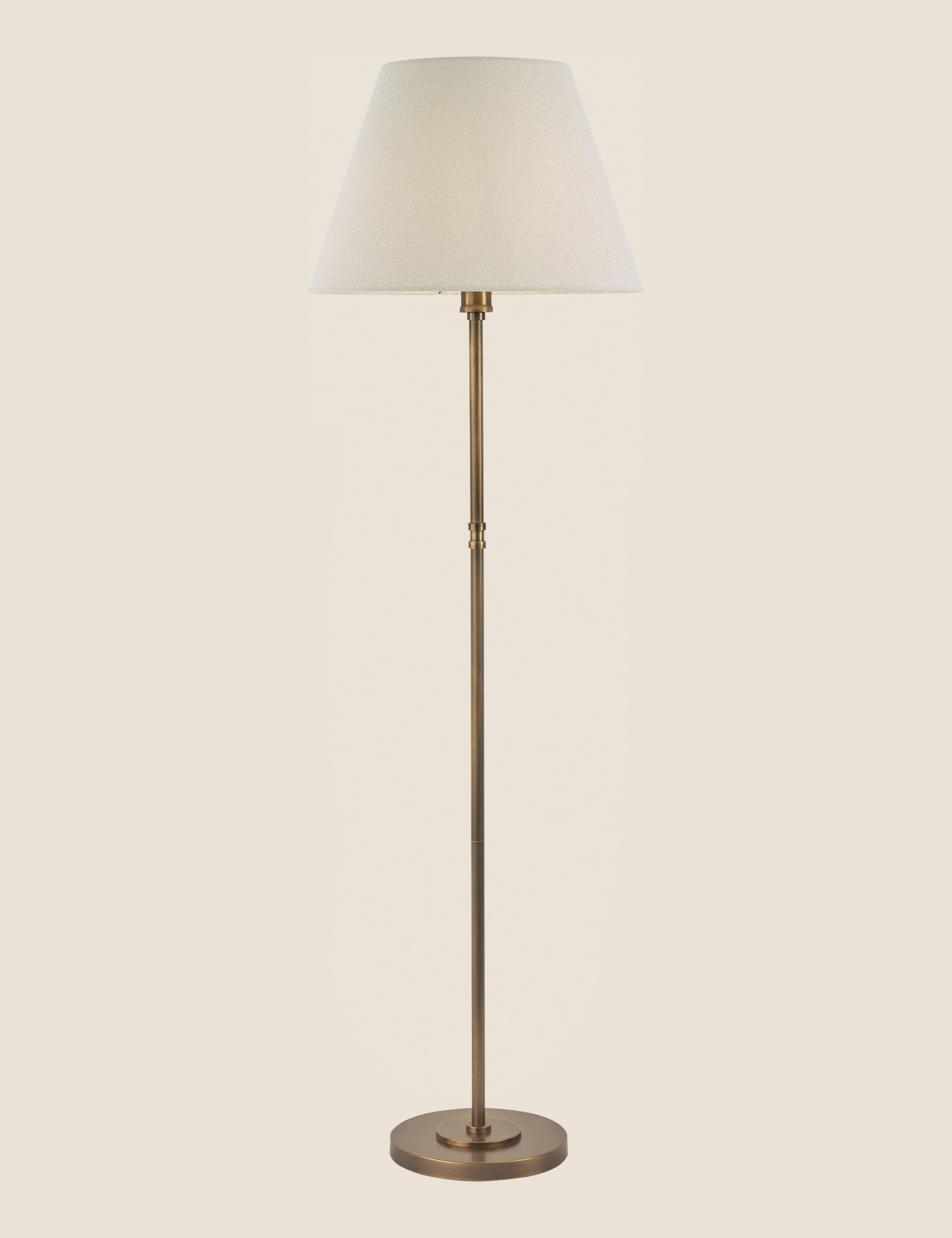 Denston Metal Floor Lamp 2 of 5