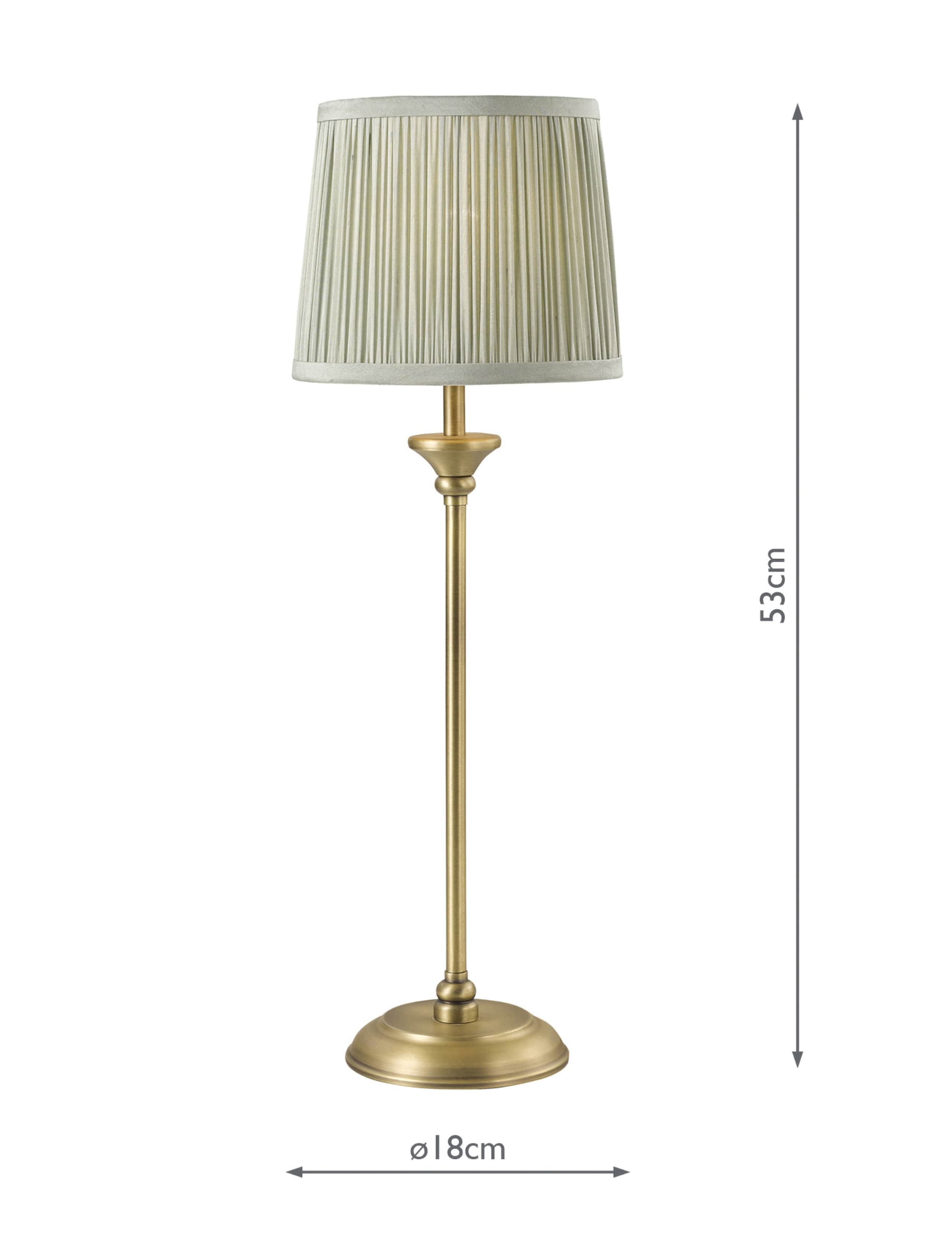 Hemsley Touch Table Lamp 3 of 3