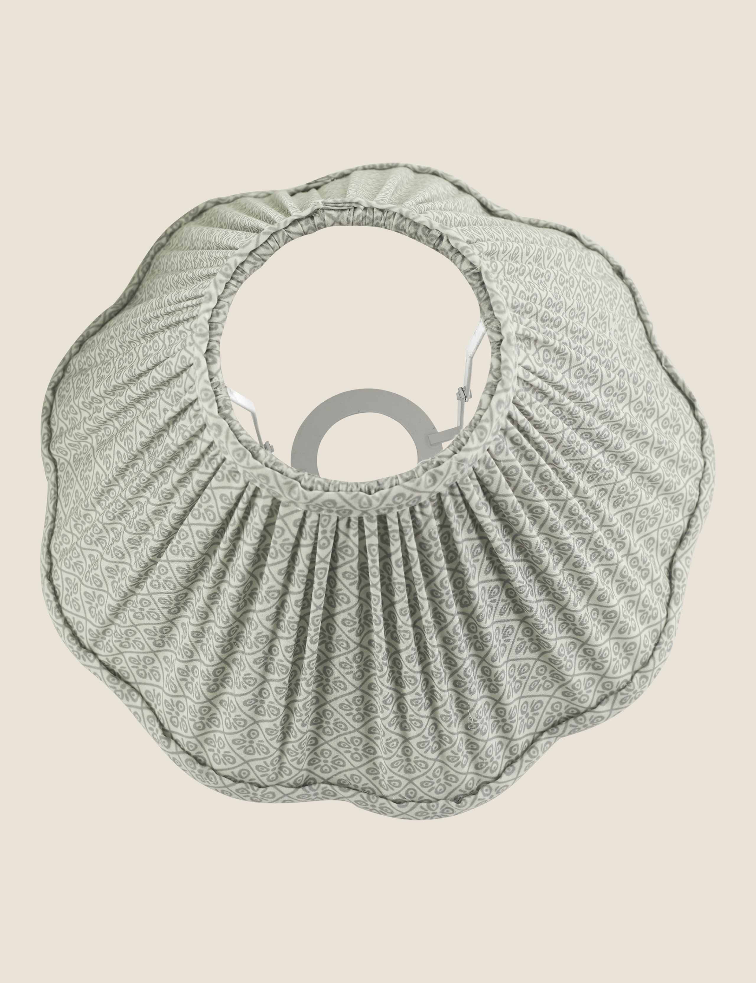 Longcroft Pleated Fabric Lamp Shade 3 of 4