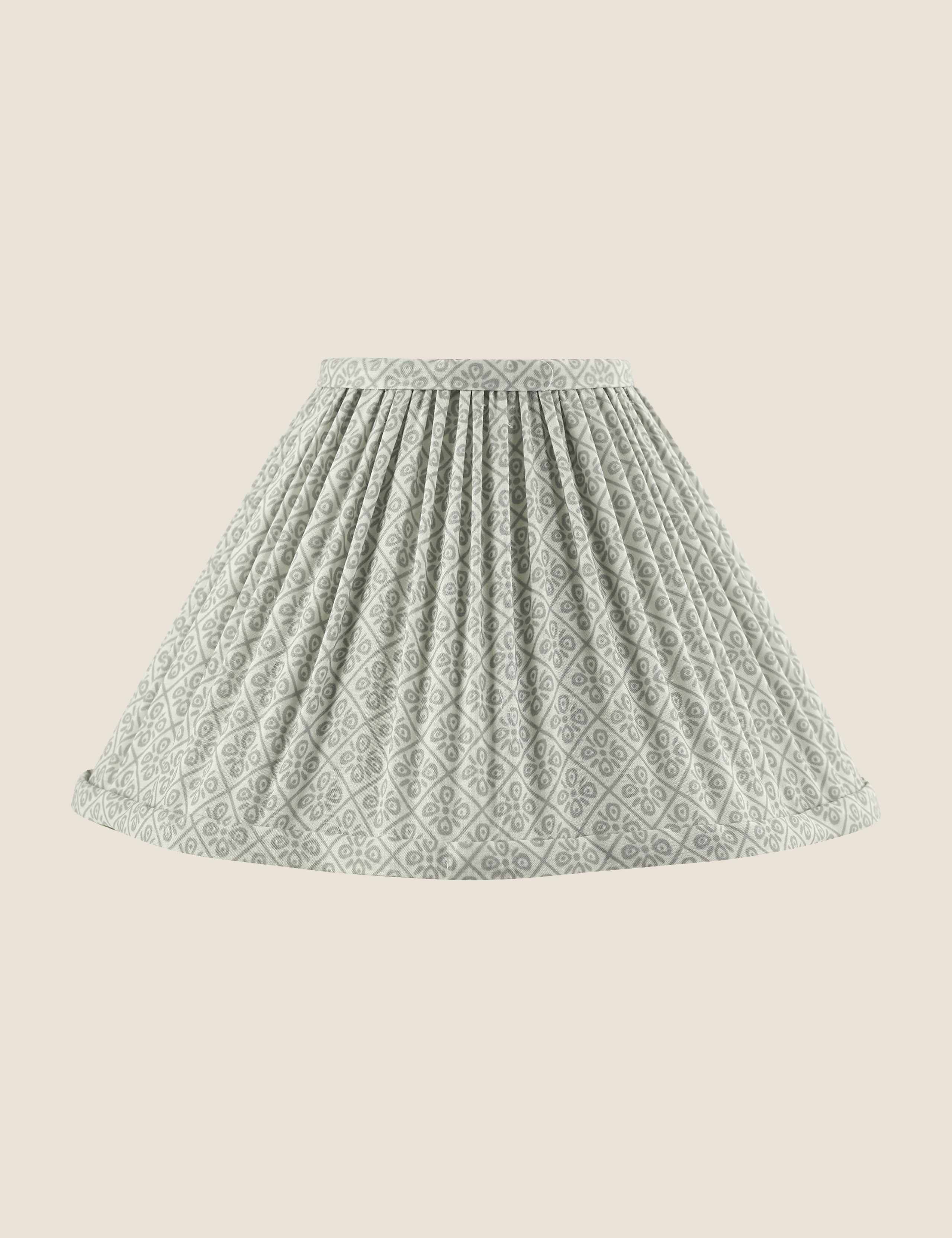 Longcroft Pleated Fabric Lamp Shade 2 of 4