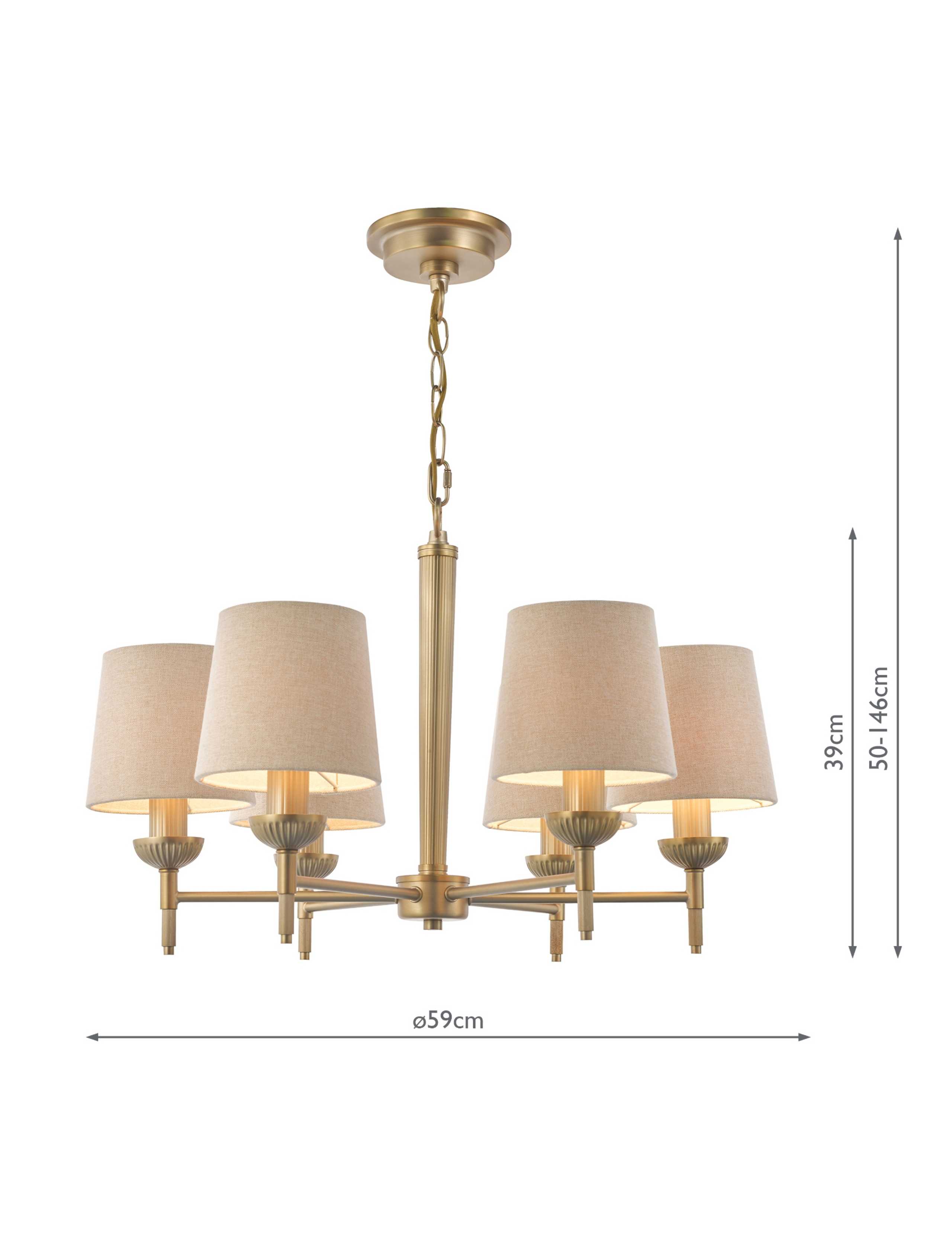 Sullivan Mutli Pendant Light 5 of 6
