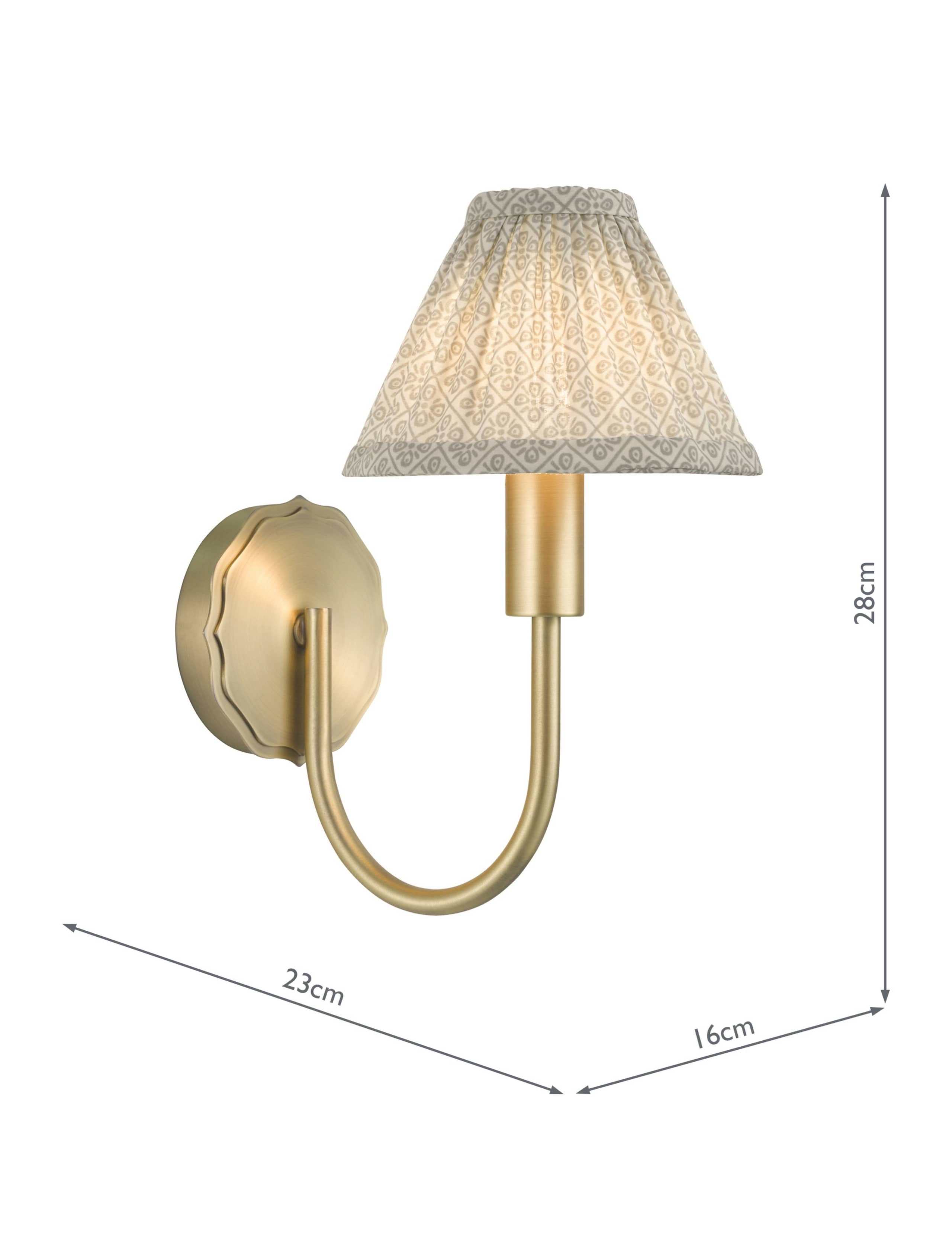 Willowbrook Metal Wall Light 5 of 5
