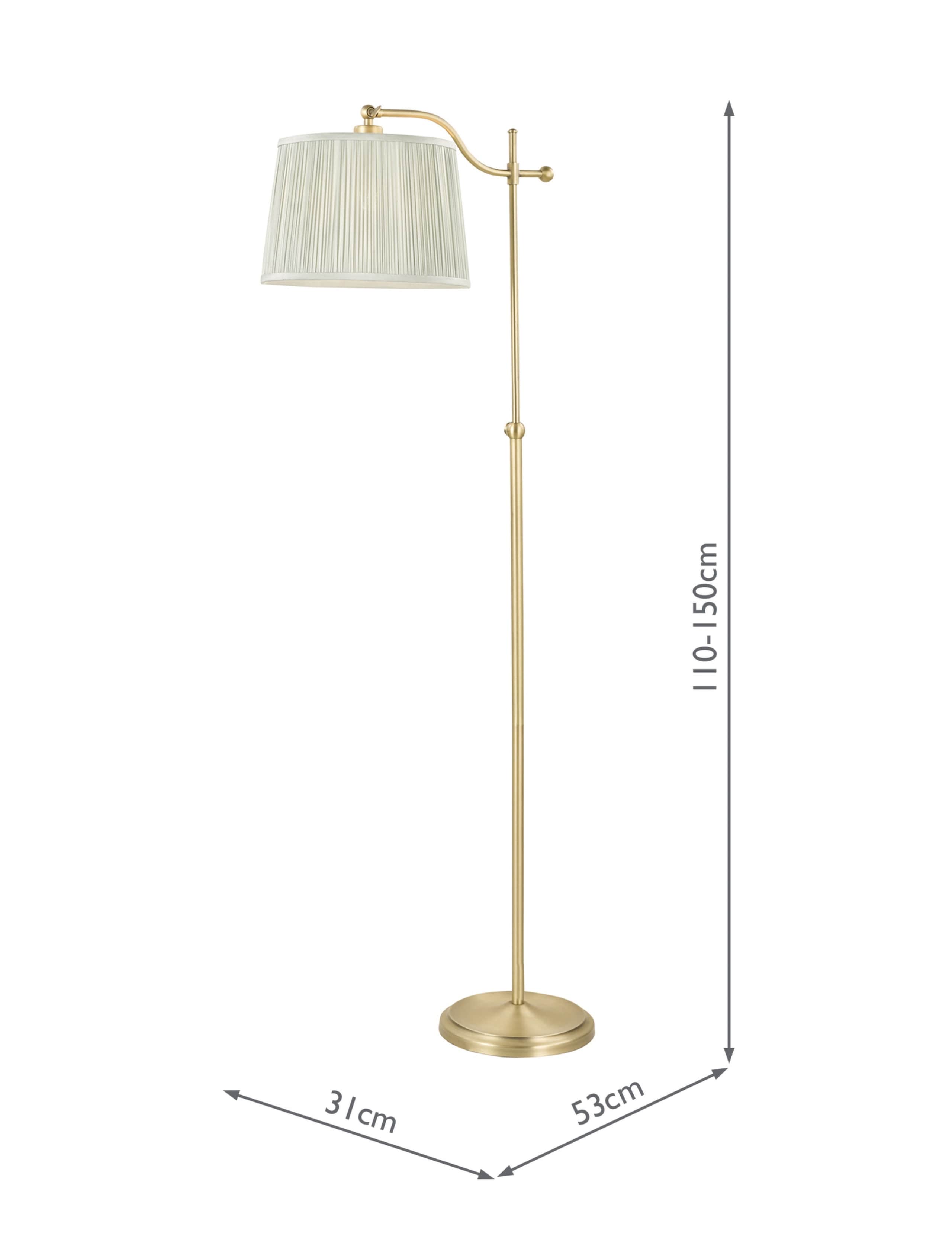 Hemsley Metal Floor Lamp 5 of 6
