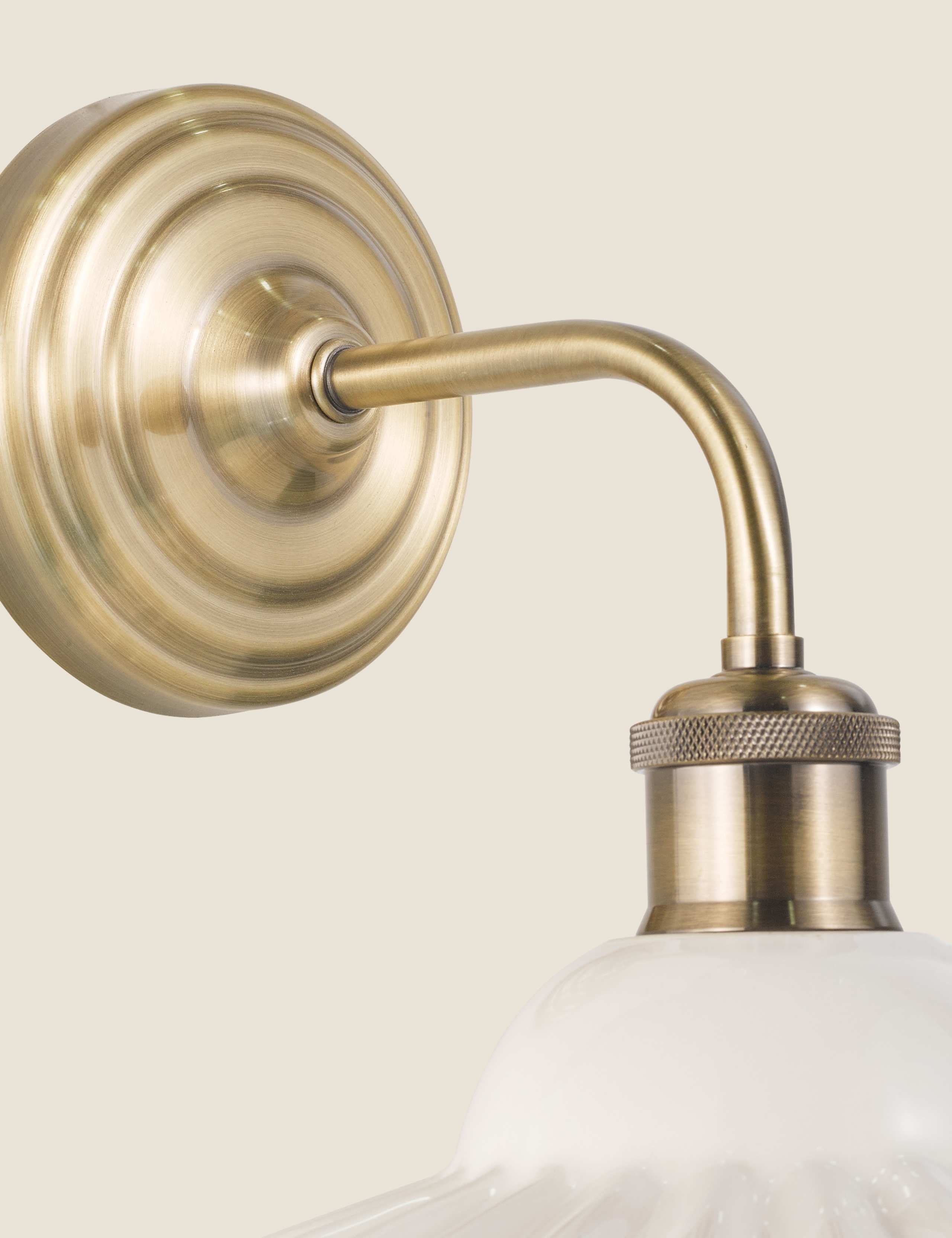 Beca Ceramic & Metal Wall Light 4 of 5