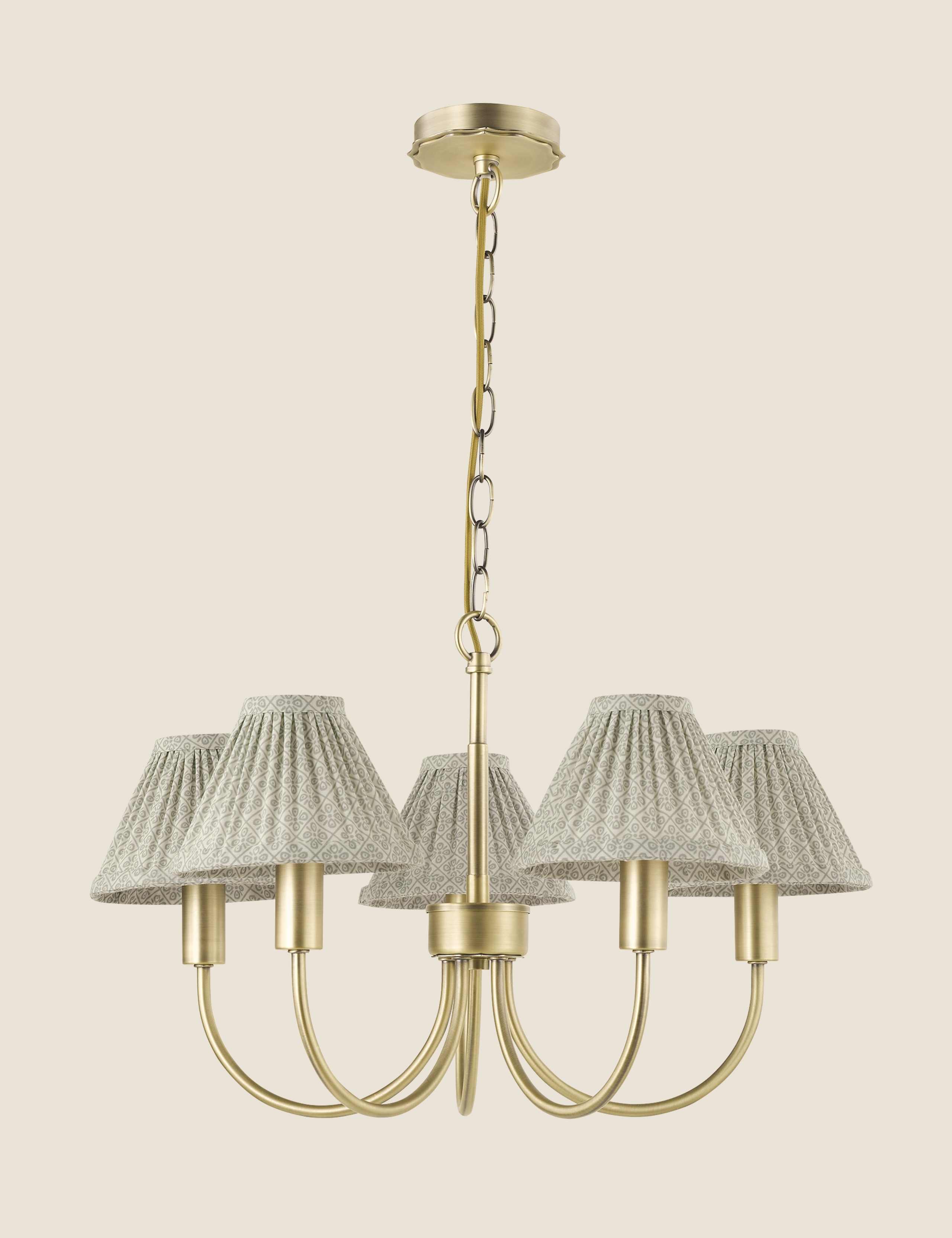 Willowbrook Metal 5 Arm Pendant Light 6 of 6