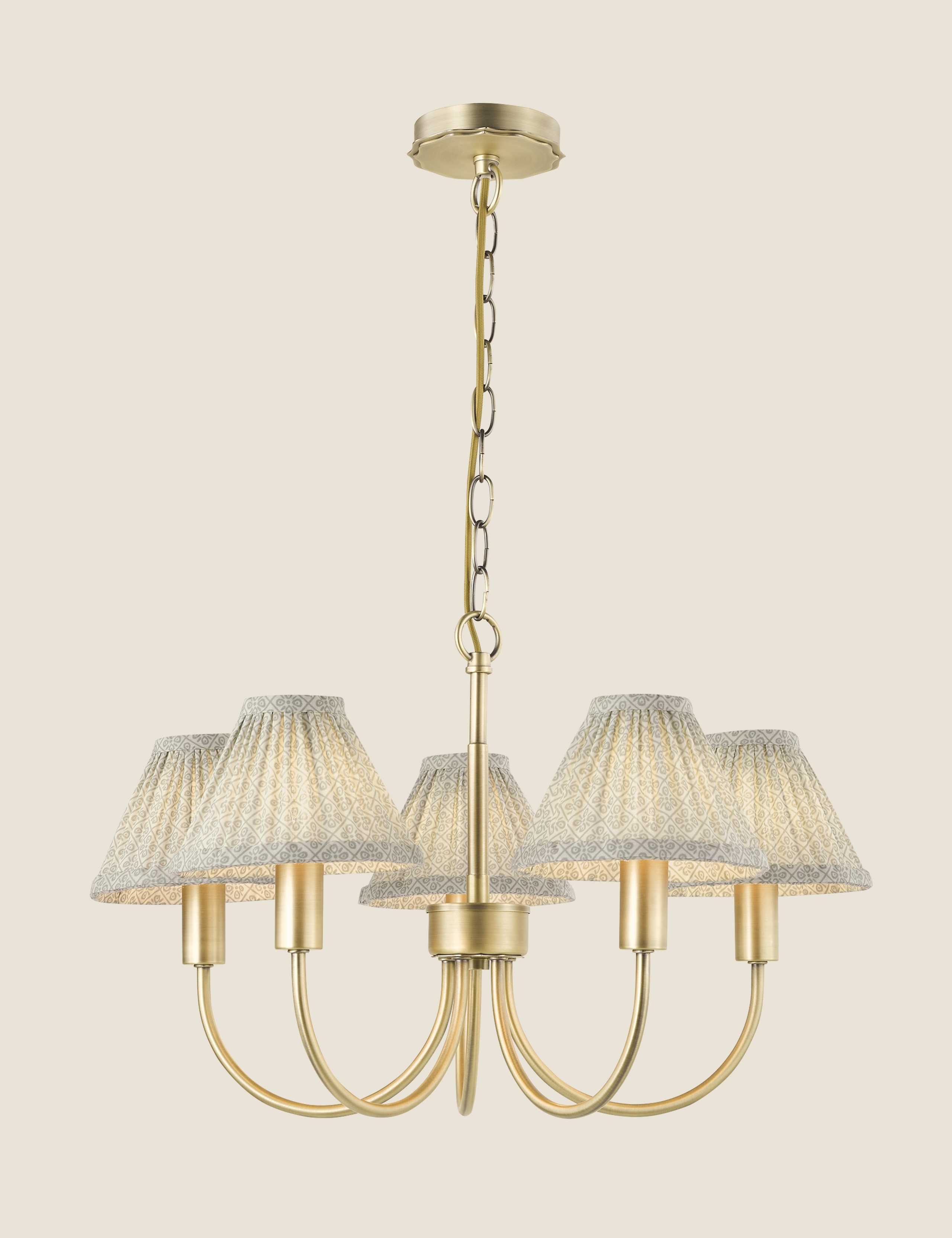 Willowbrook Metal 5 Arm Pendant Light 2 of 6