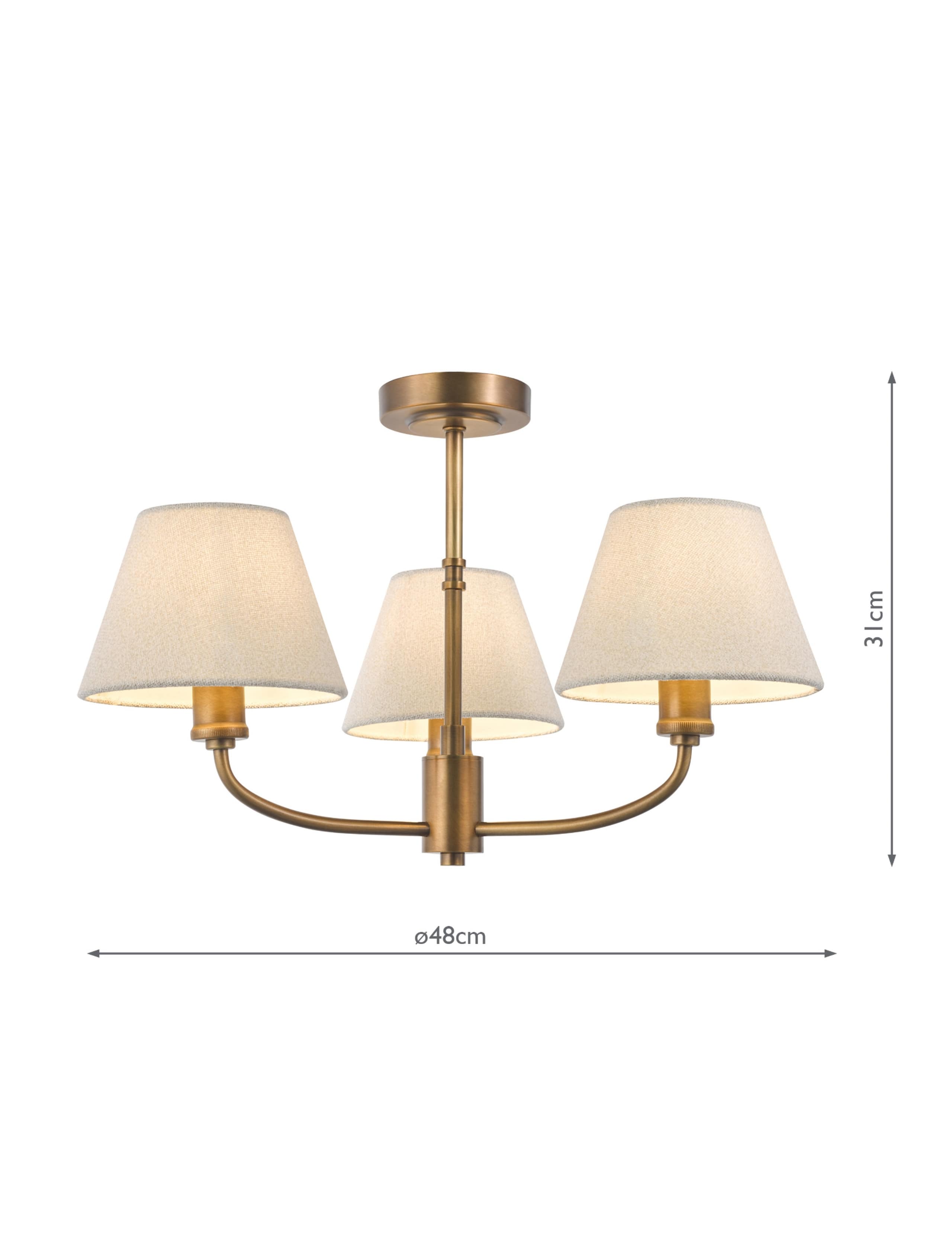 Denston Multi Ceiling Light 5 of 6