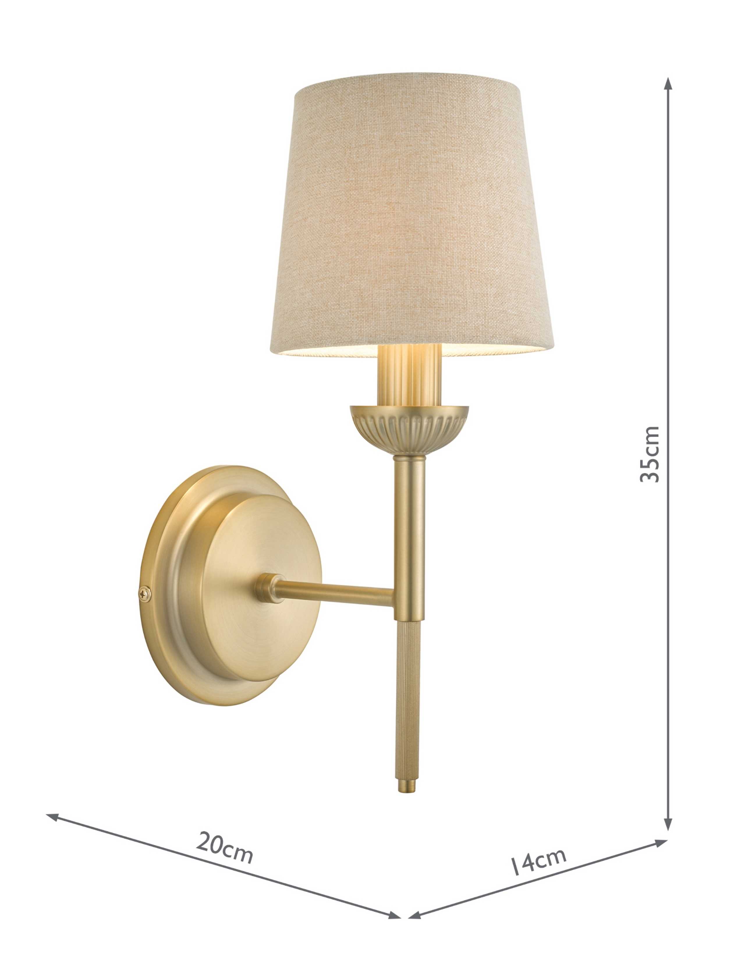 Sullivan Metal Wall Light 5 of 6