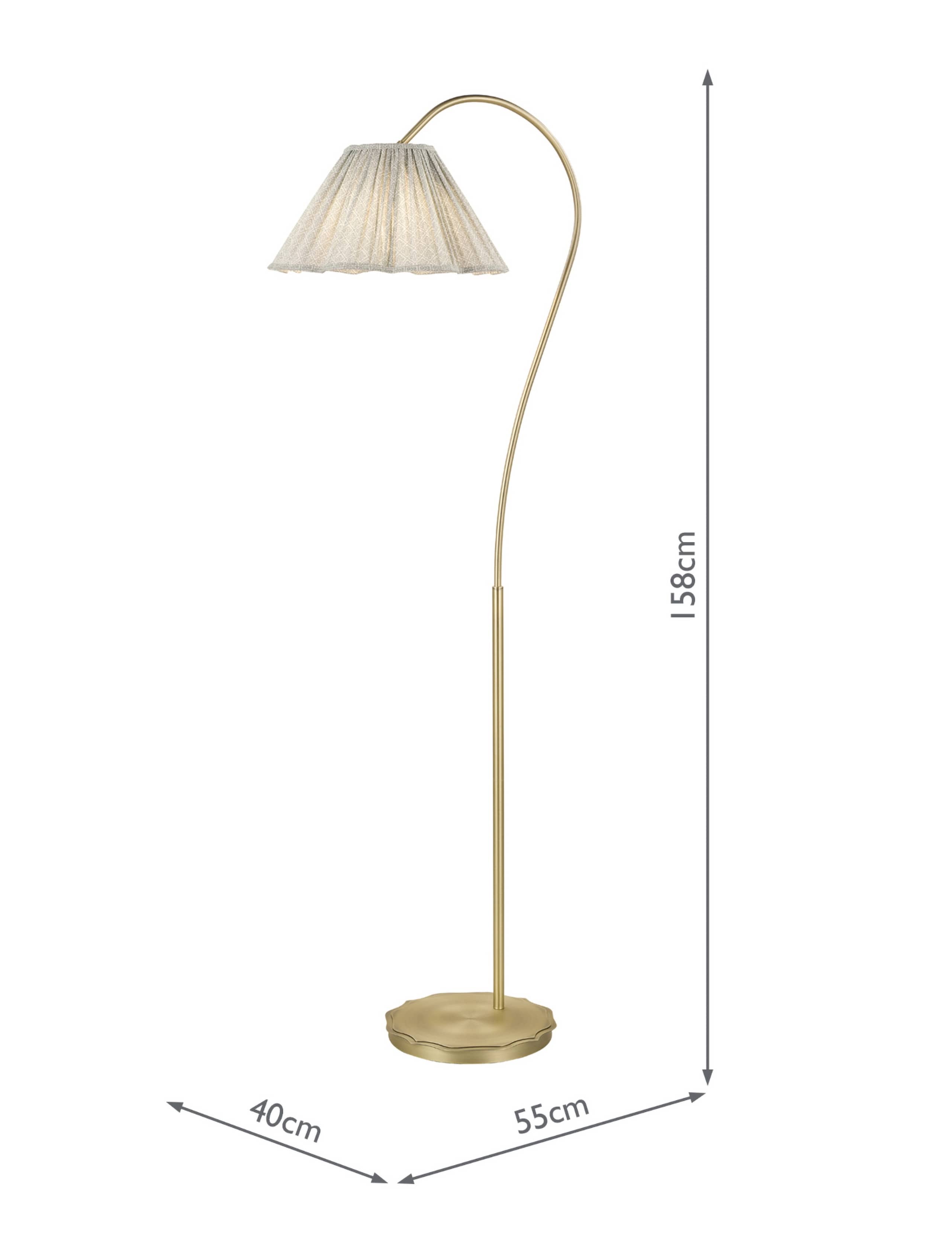 Willowbrook Metal Floor Lamp 5 of 6