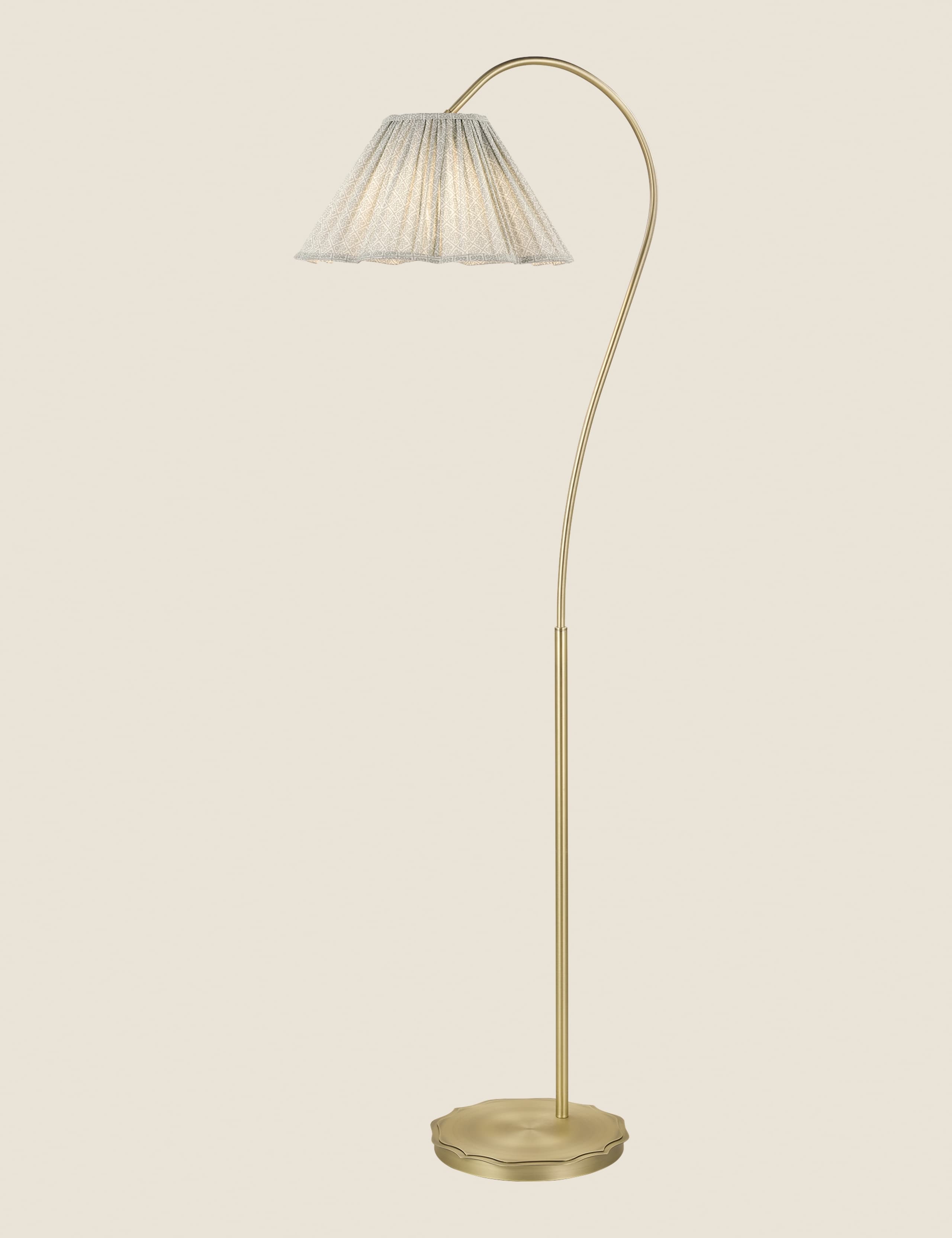 Willowbrook Metal Floor Lamp 2 of 6