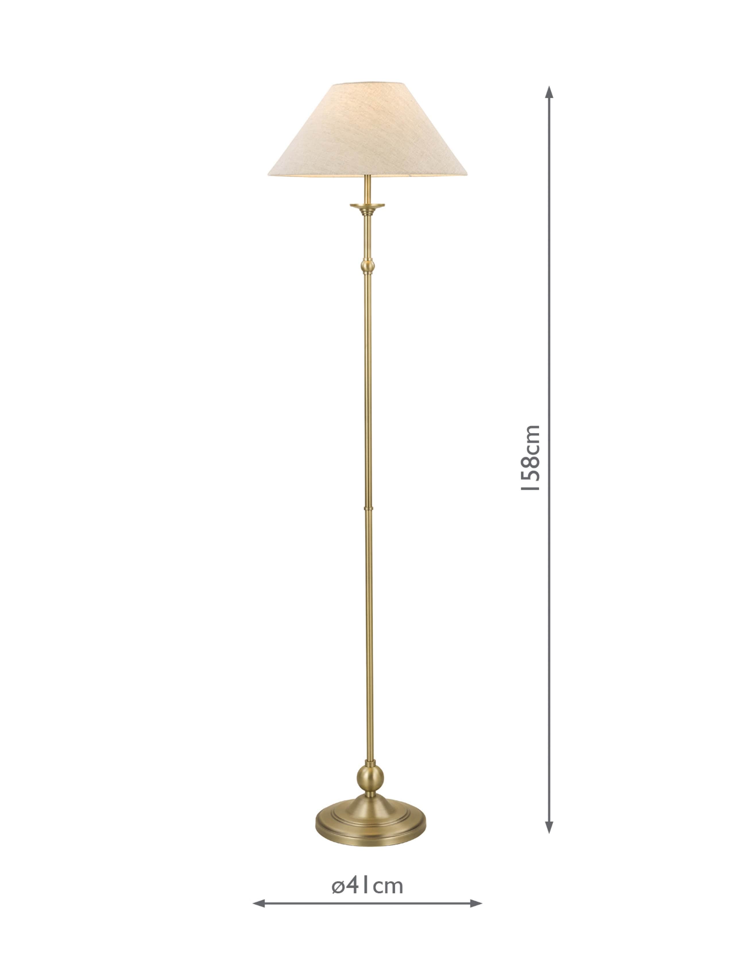 Ludchurch Metal Floor Lamp 5 of 5