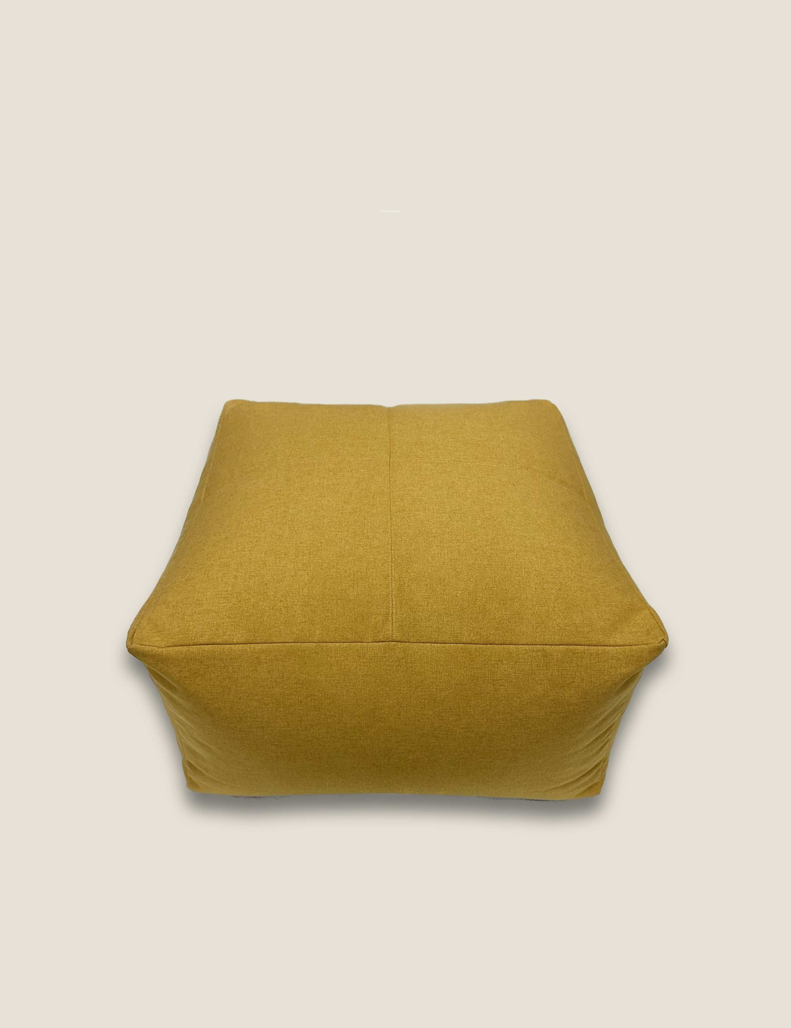 Brushed Pouffe 2 of 2