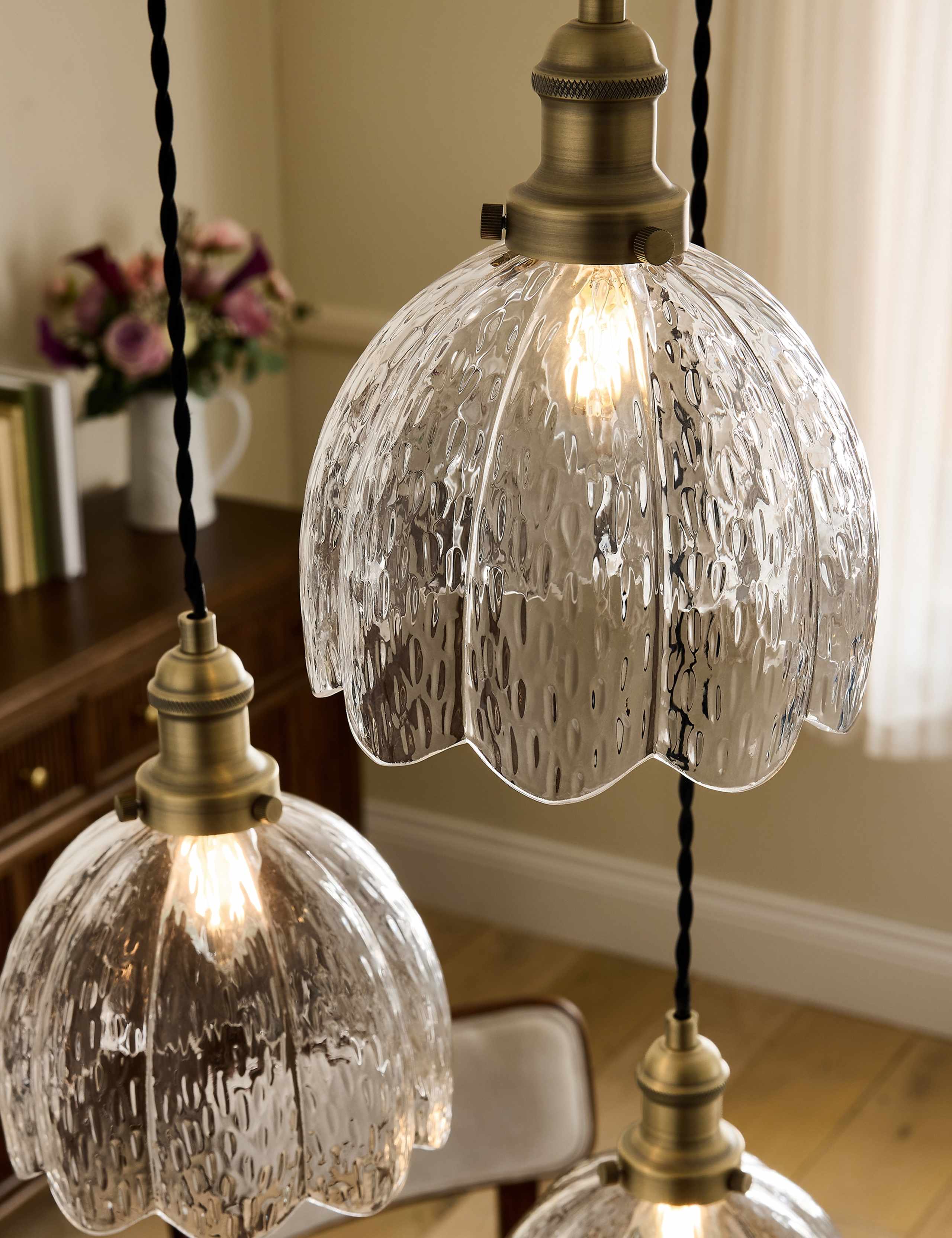 Vintage Cluster Pendant Light 3 of 7