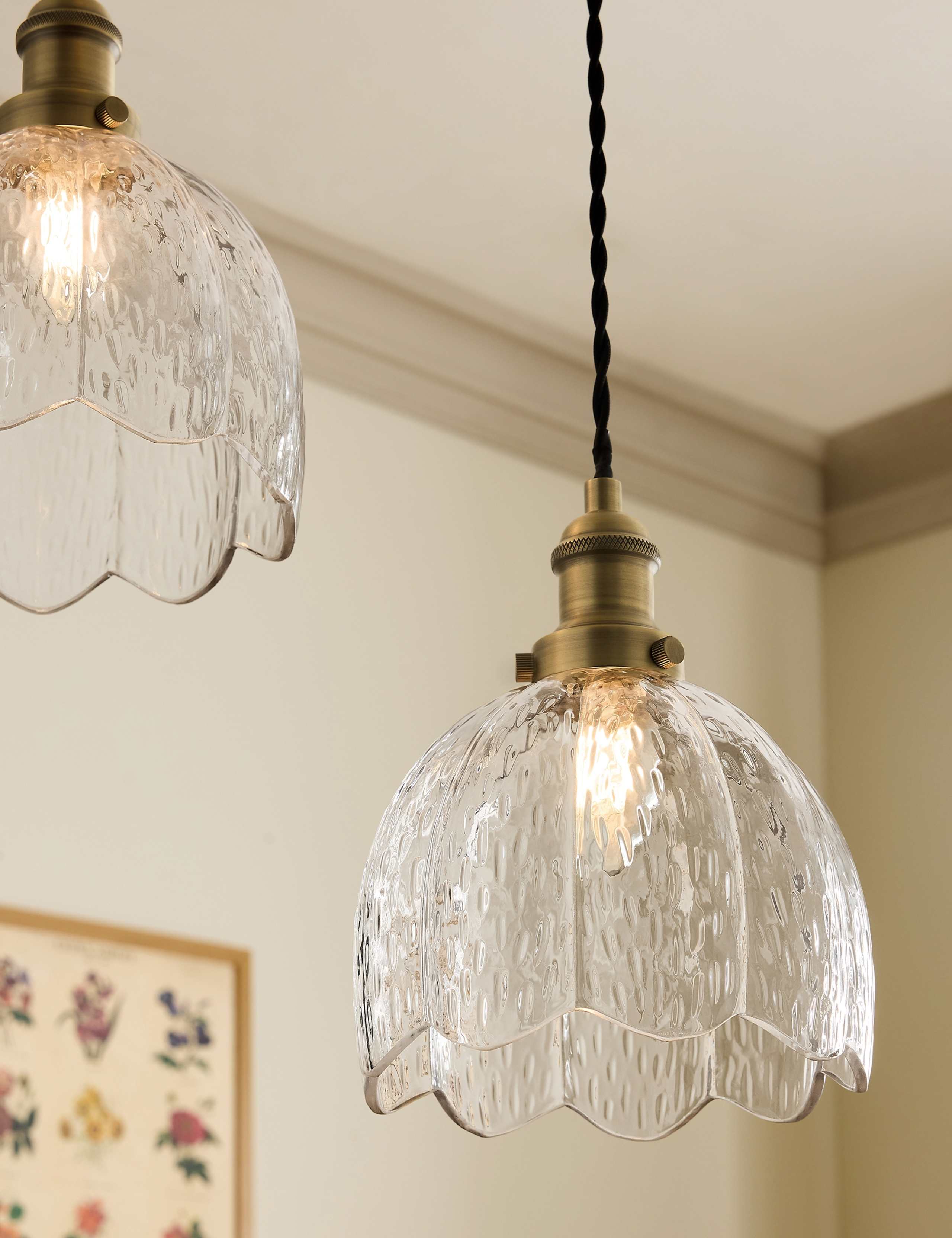 Vintage Cluster Pendant Light 4 of 7