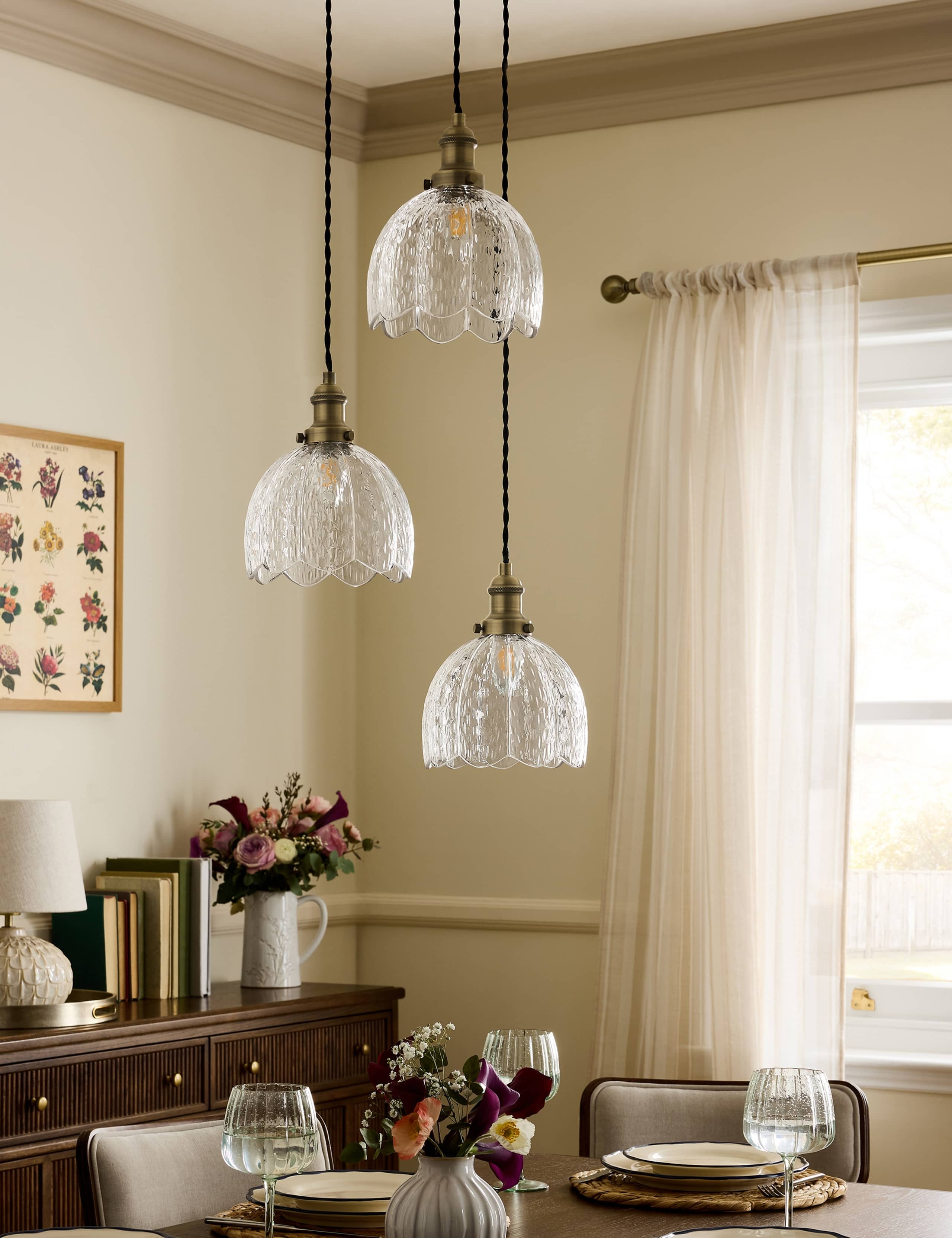 Vintage Cluster Pendant Light 6 of 7