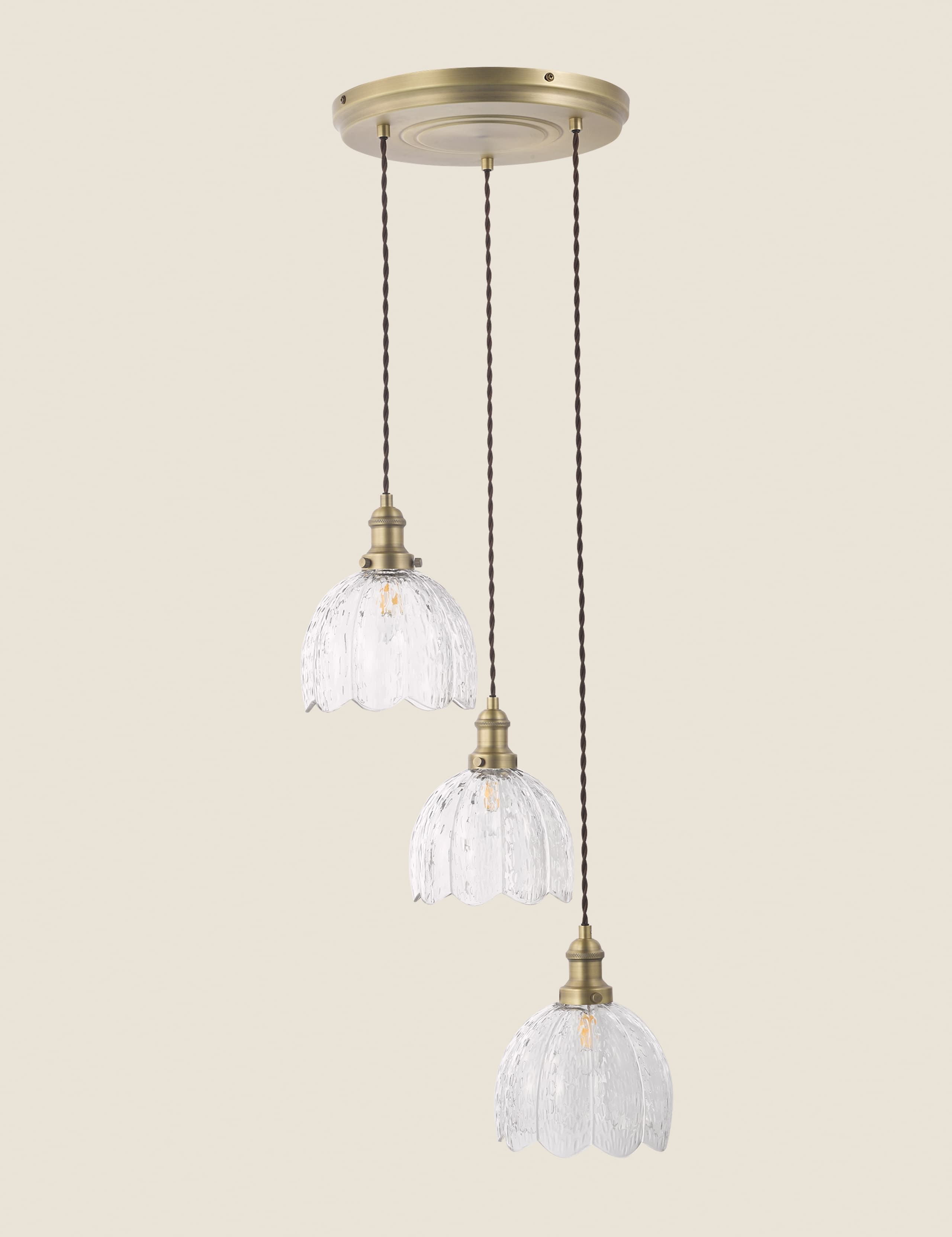 Vintage Cluster Pendant Light 7 of 7